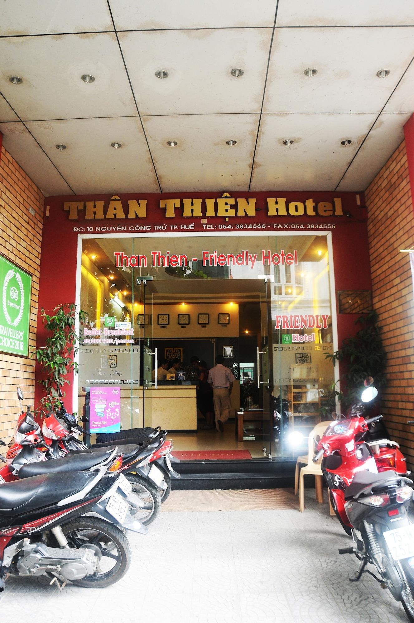 Vista Exterior Than Thien Friendly Hotel