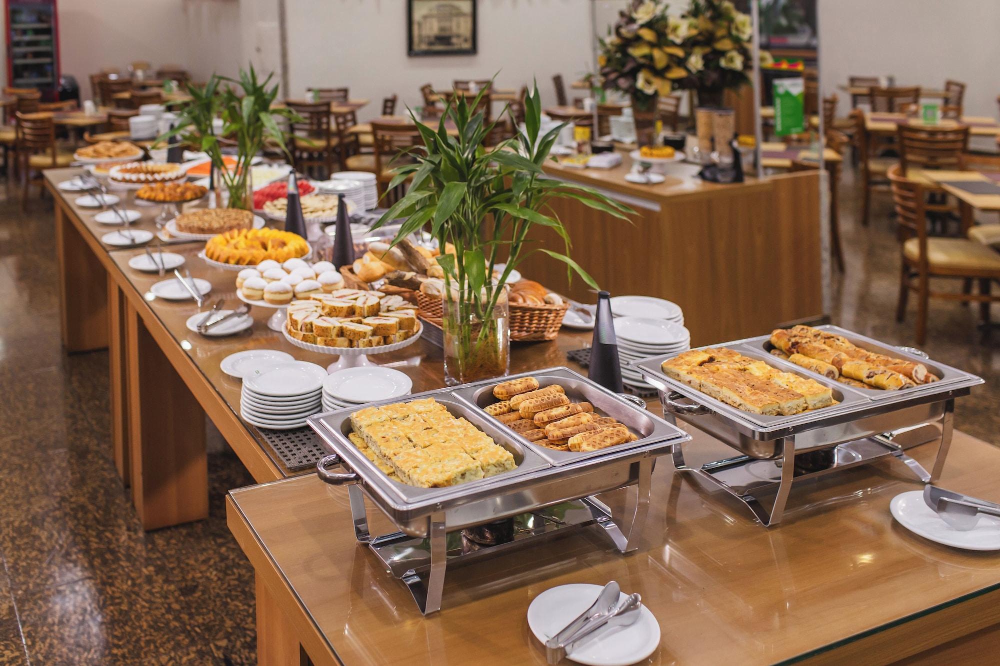 Restaurant Hotel Nacional Inn Ribeirão Preto