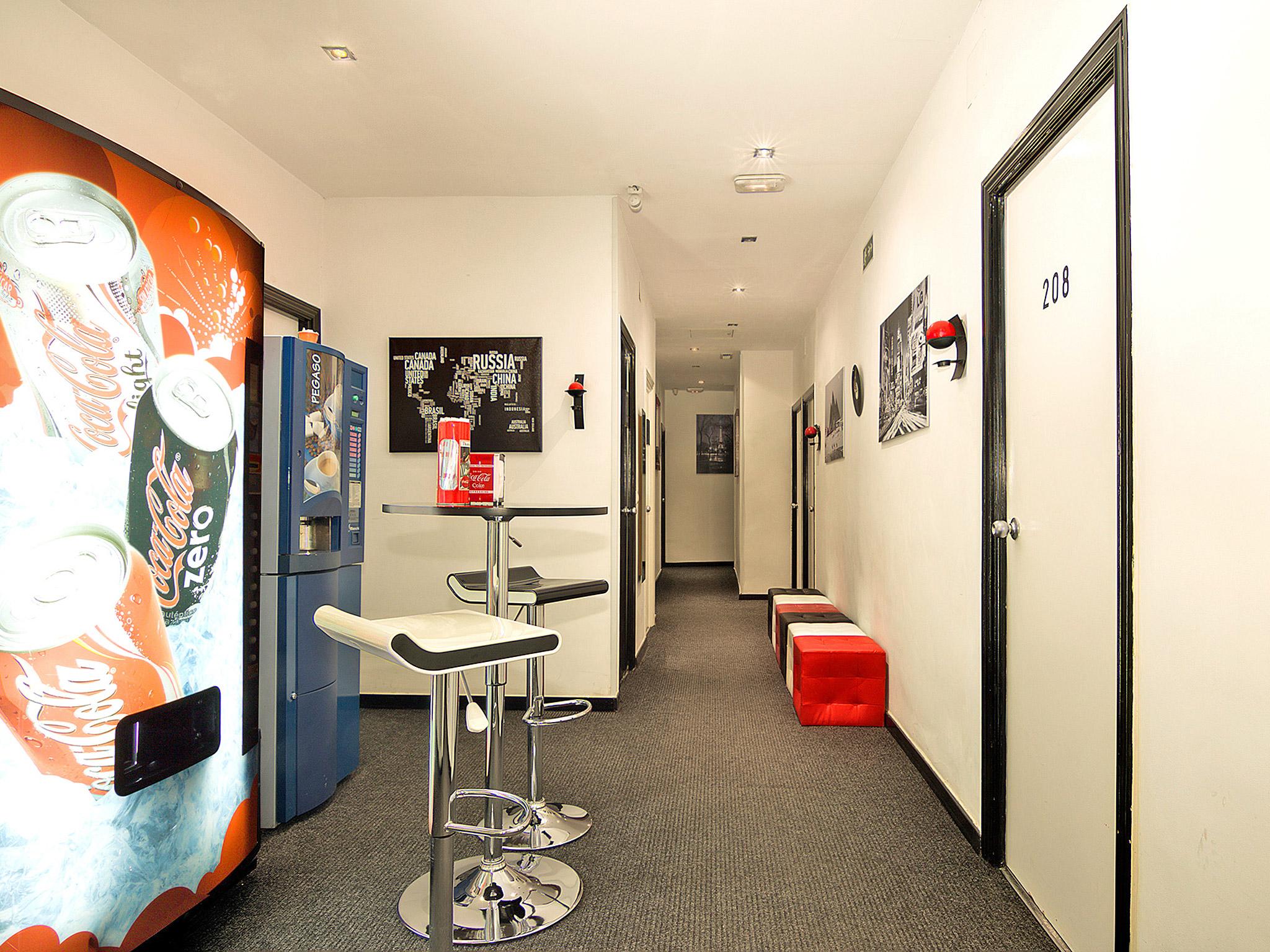 Comodidades del Alojamiento Hostal Gala