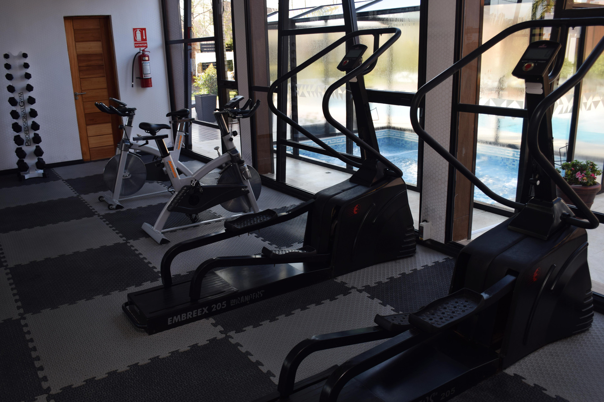 Gimnasio Puerto Dijama Hotel Boutique