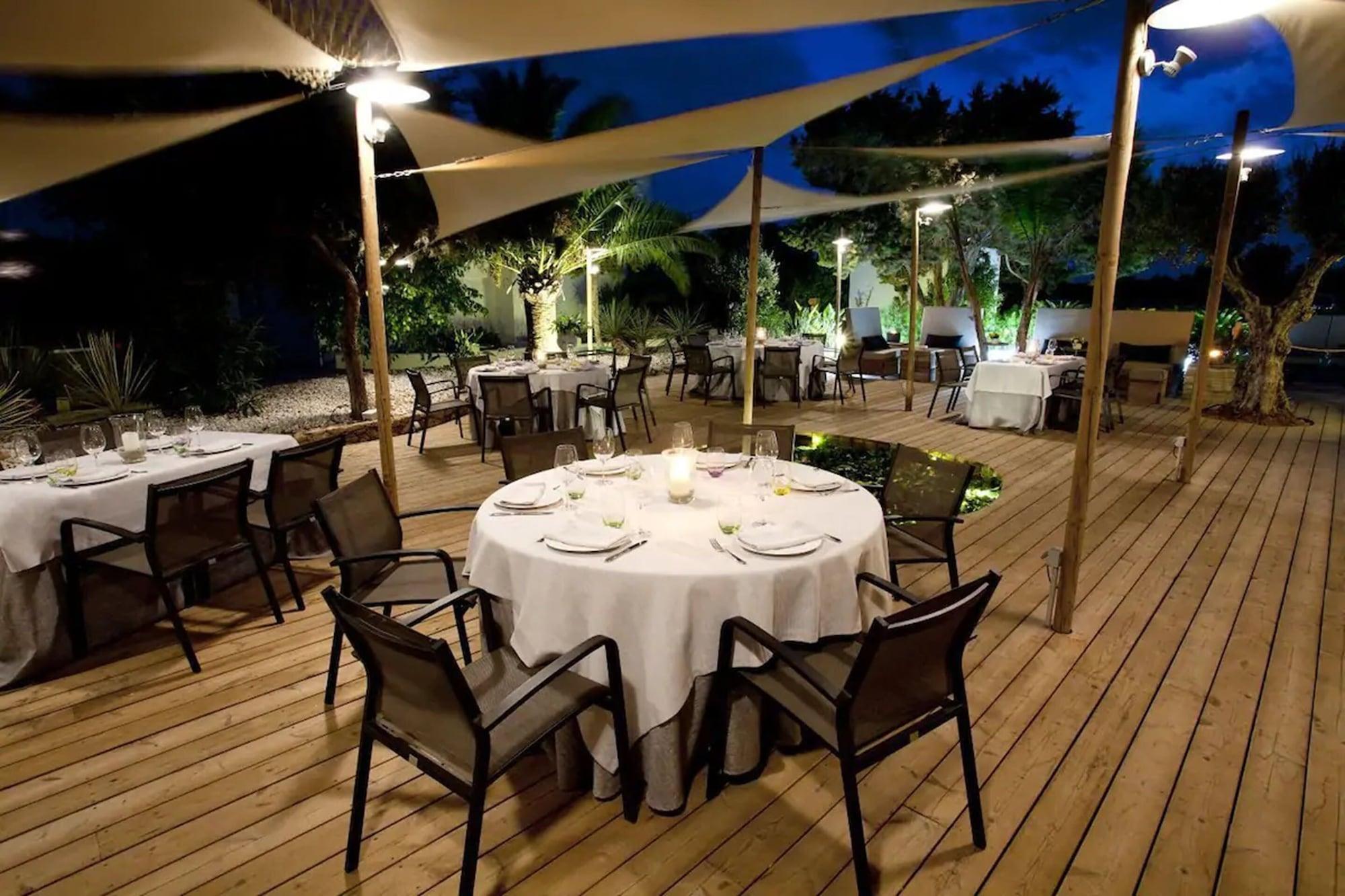 Restaurant Paraíso de los Pinos Apartamentos
