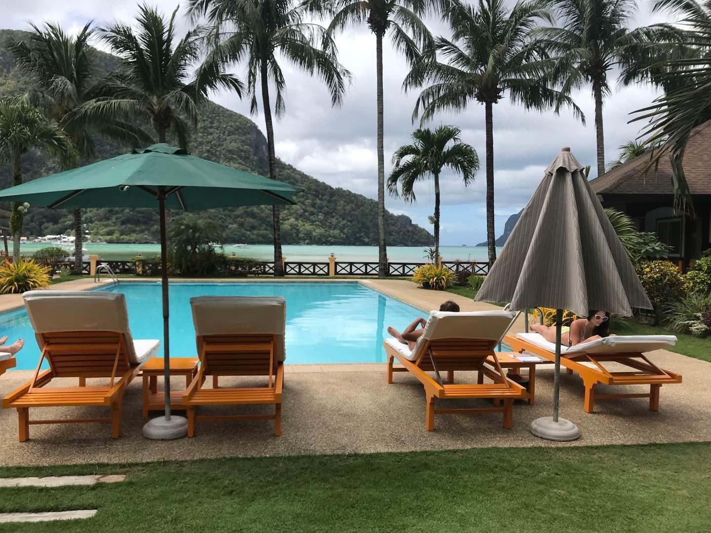 Vista Exterior El Nido Garden Resort