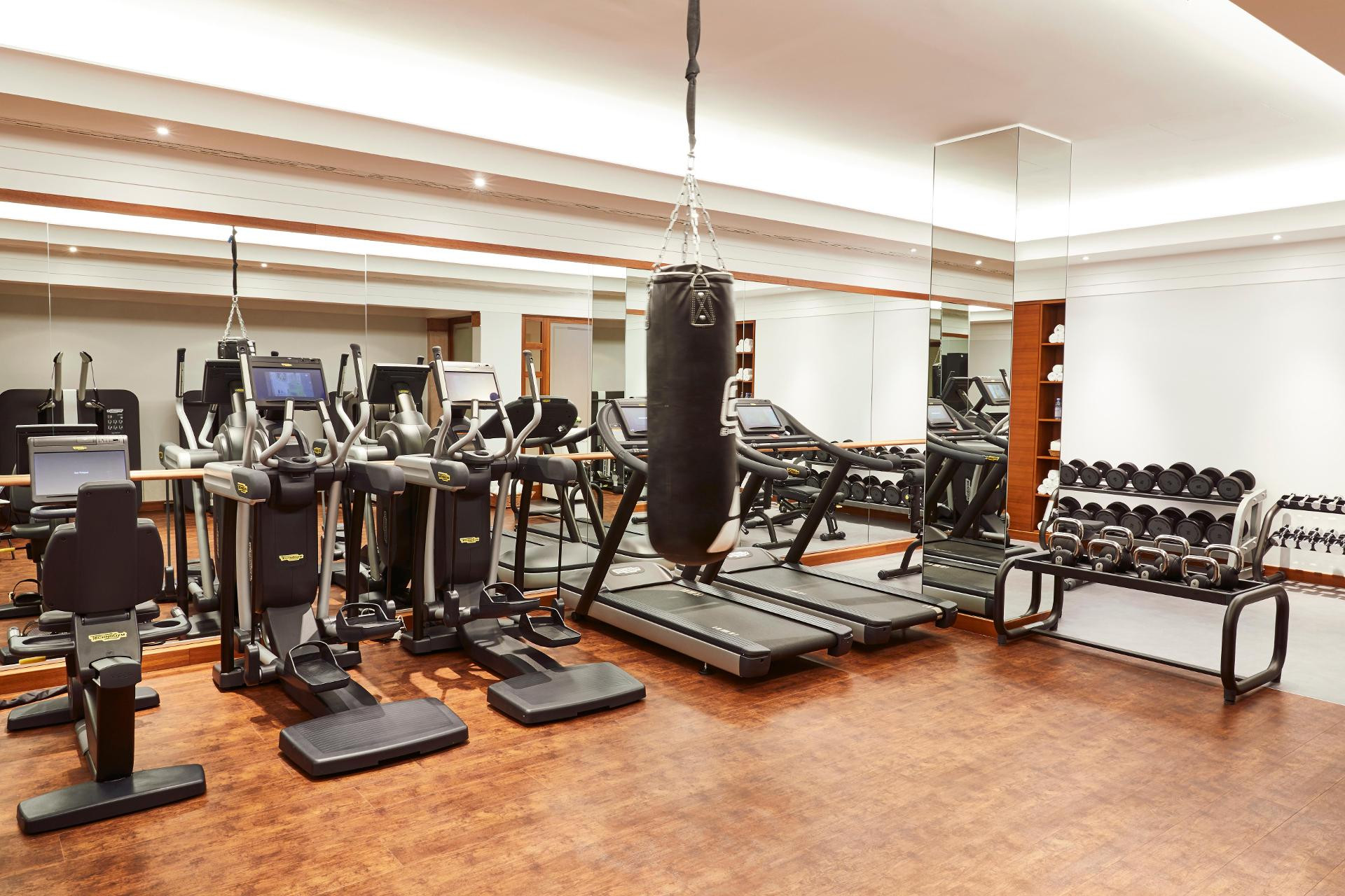 Gimnasio Hotel Adlon Kempinski