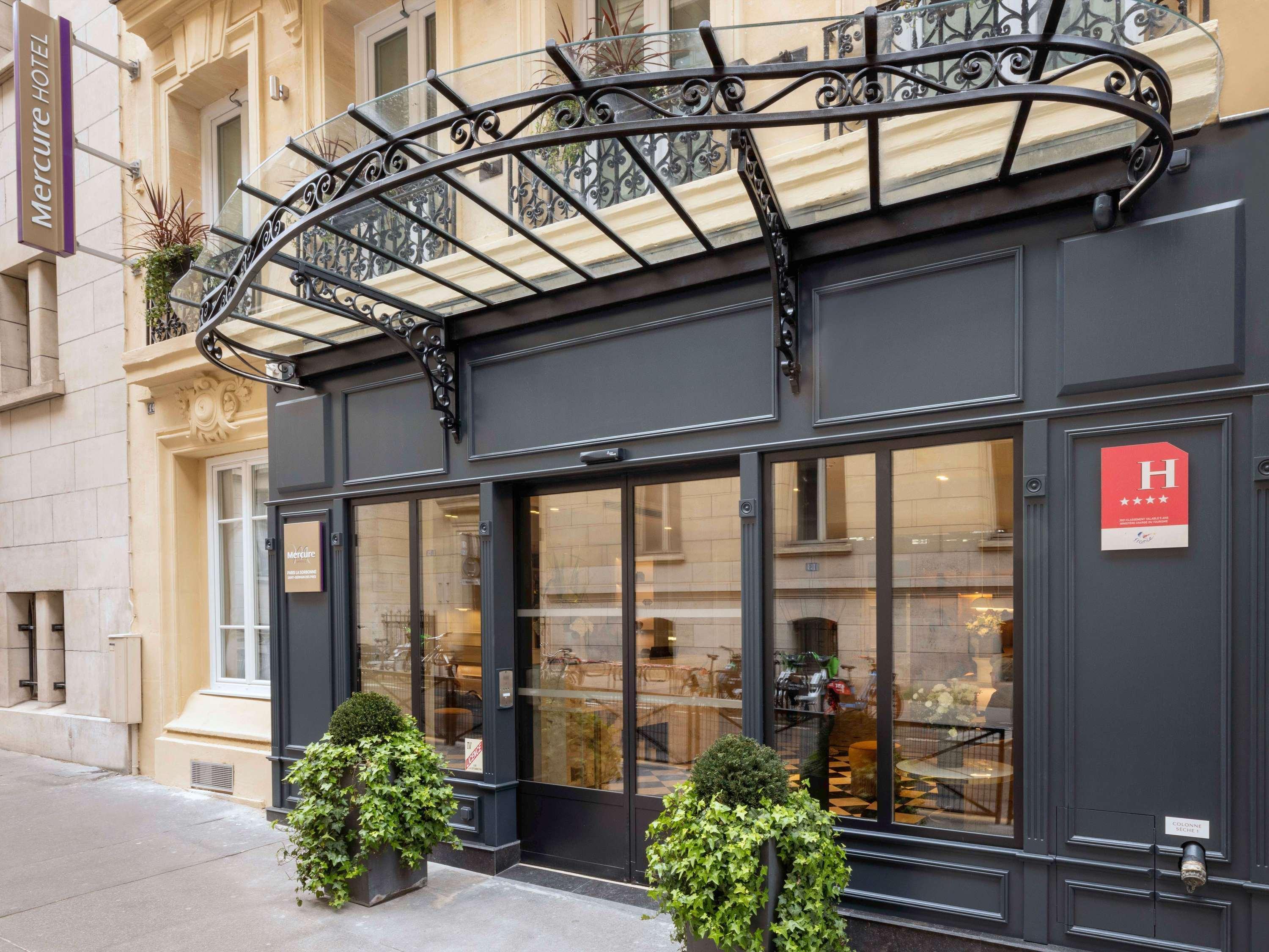 Vista Exterior Hôtel Mercure Paris La Sorbonne Saint-Germain