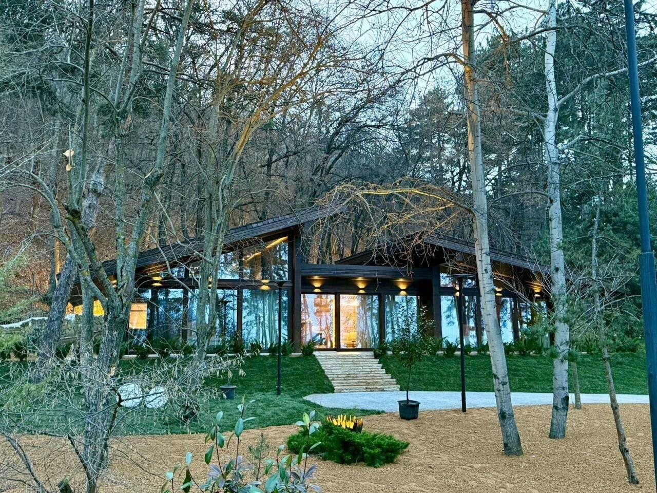 Vista Exterior Bioli Medical Wellness Resort