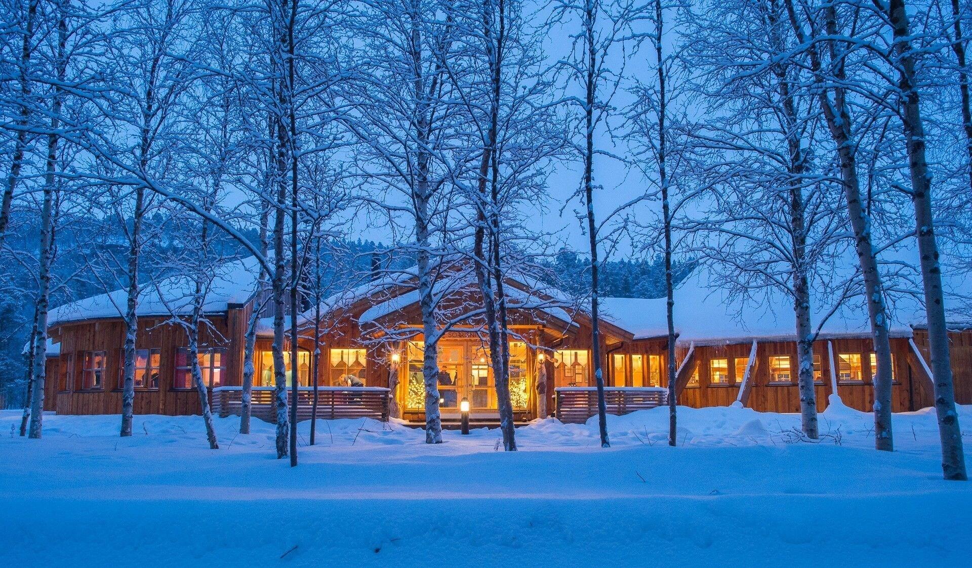 Vista Exterior Sorrisniva Igloo Hotel
