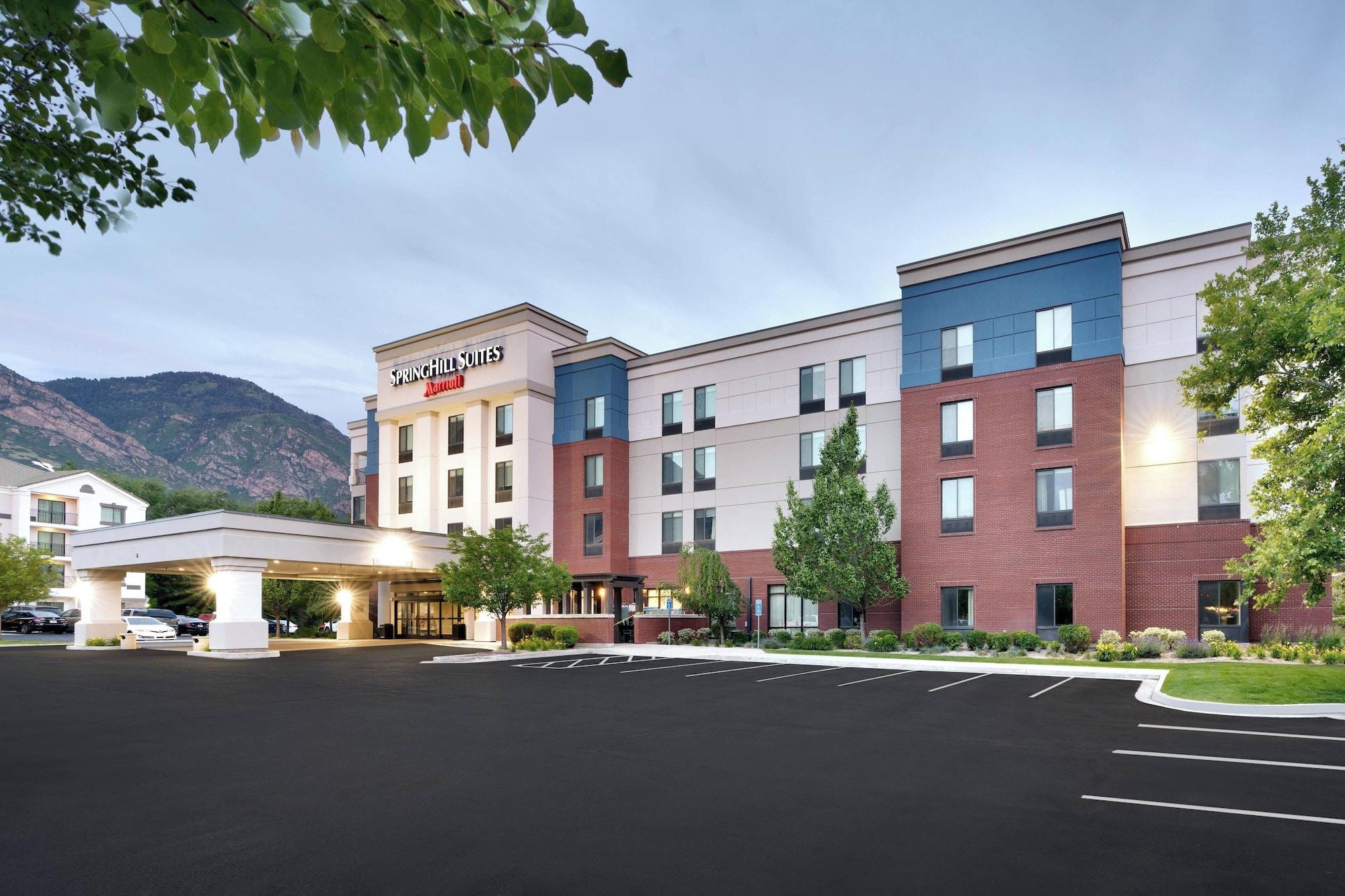 Vista Exterior SpringHill Suites by Marriott Provo