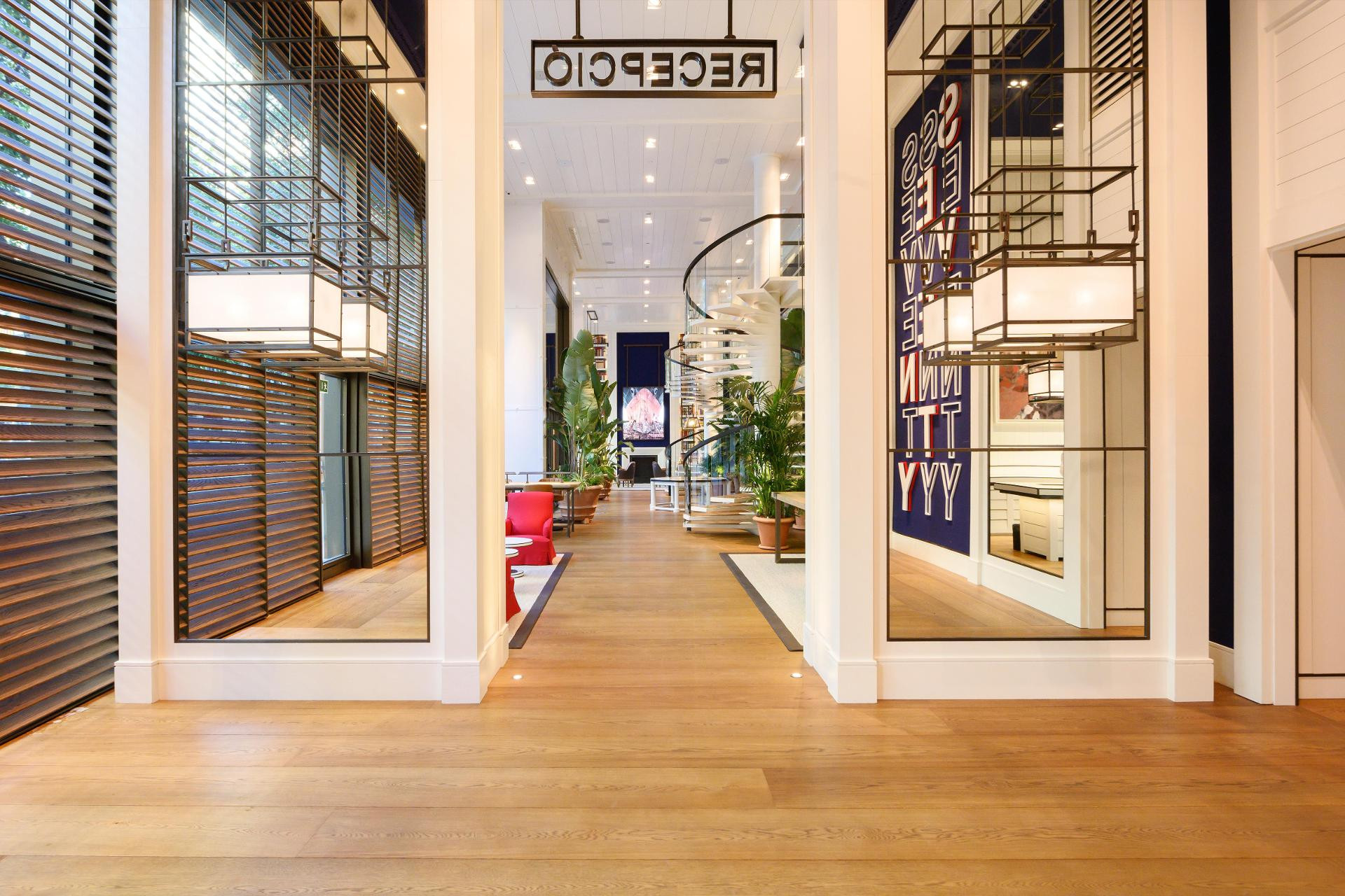 Vista Lobby Seventy Barcelona