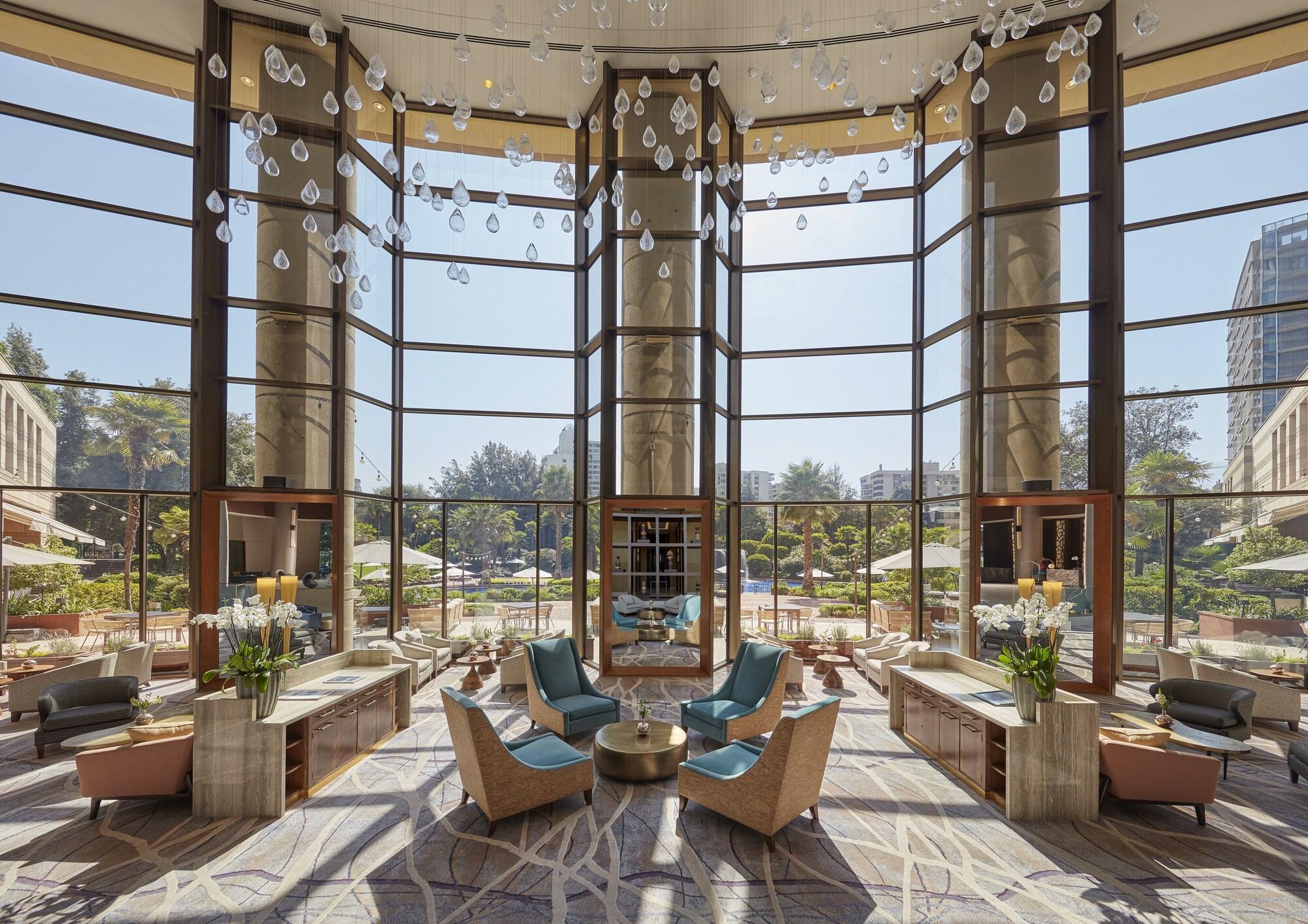 Vista Lobby Mandarin Oriental, Santiago