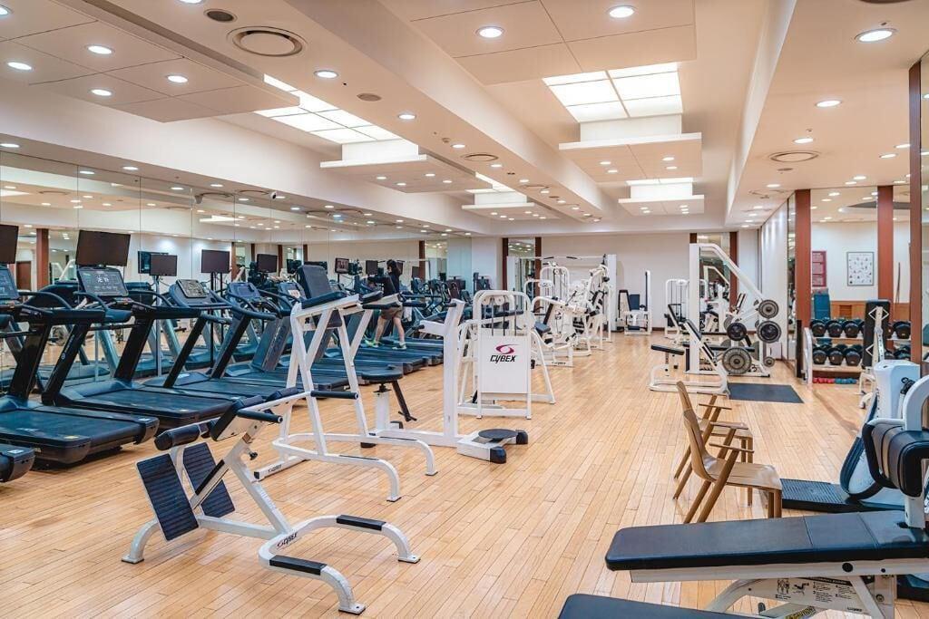 Gimnasio Lotte Hotel Ulsan