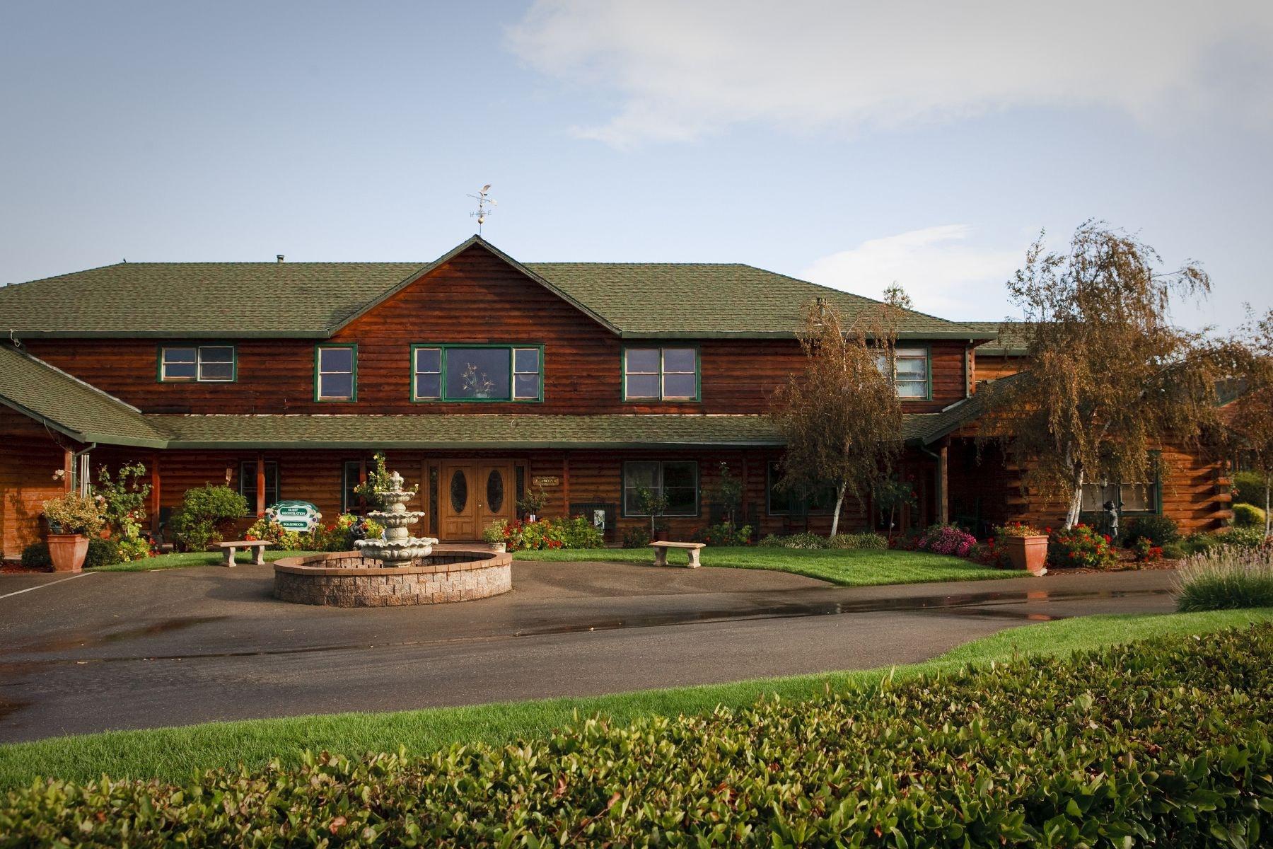 Vista Exterior The Purple Orchid Wine Country Resort & Spa