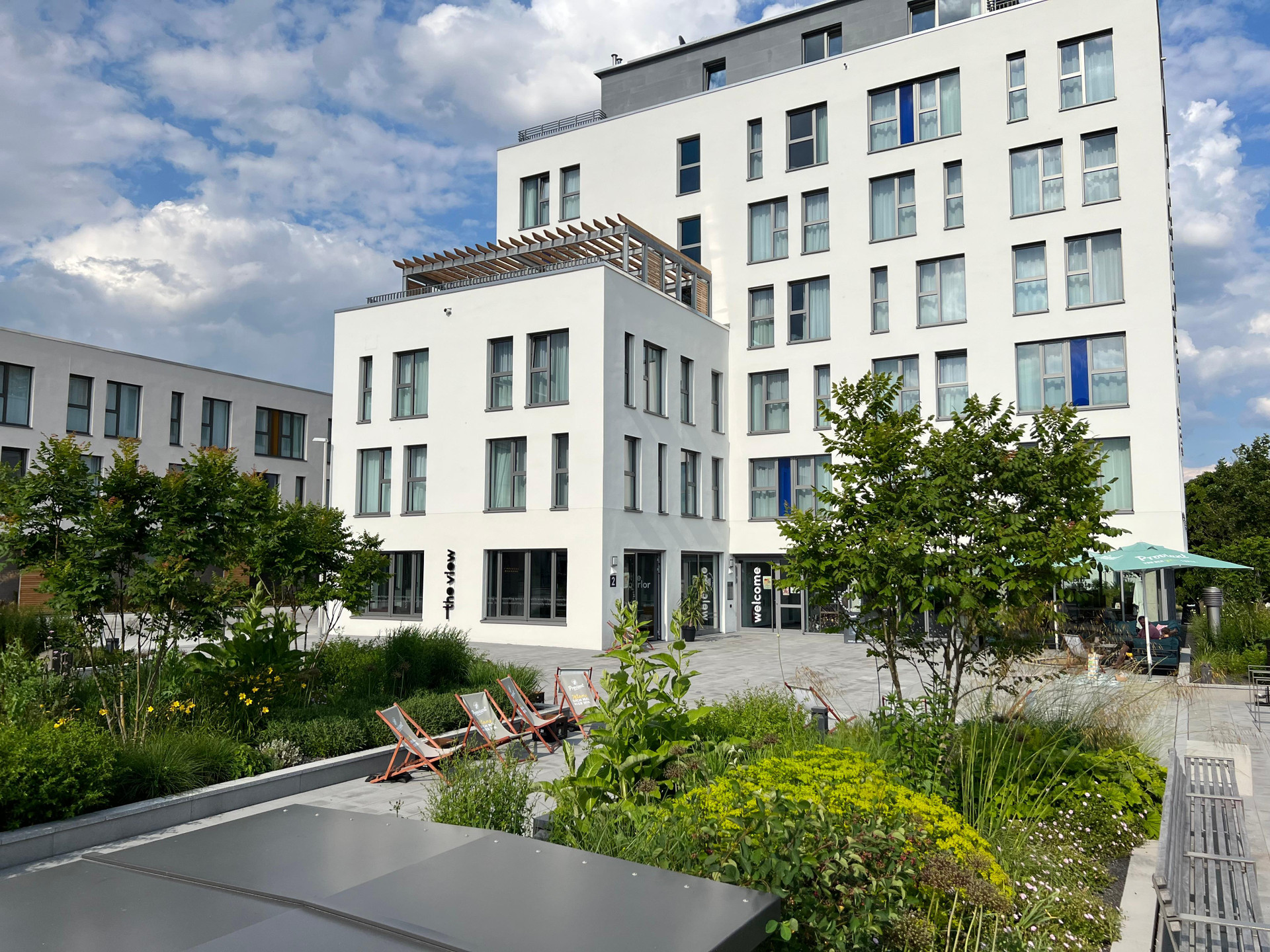 Vista Exterior The Place Herzogenaurach