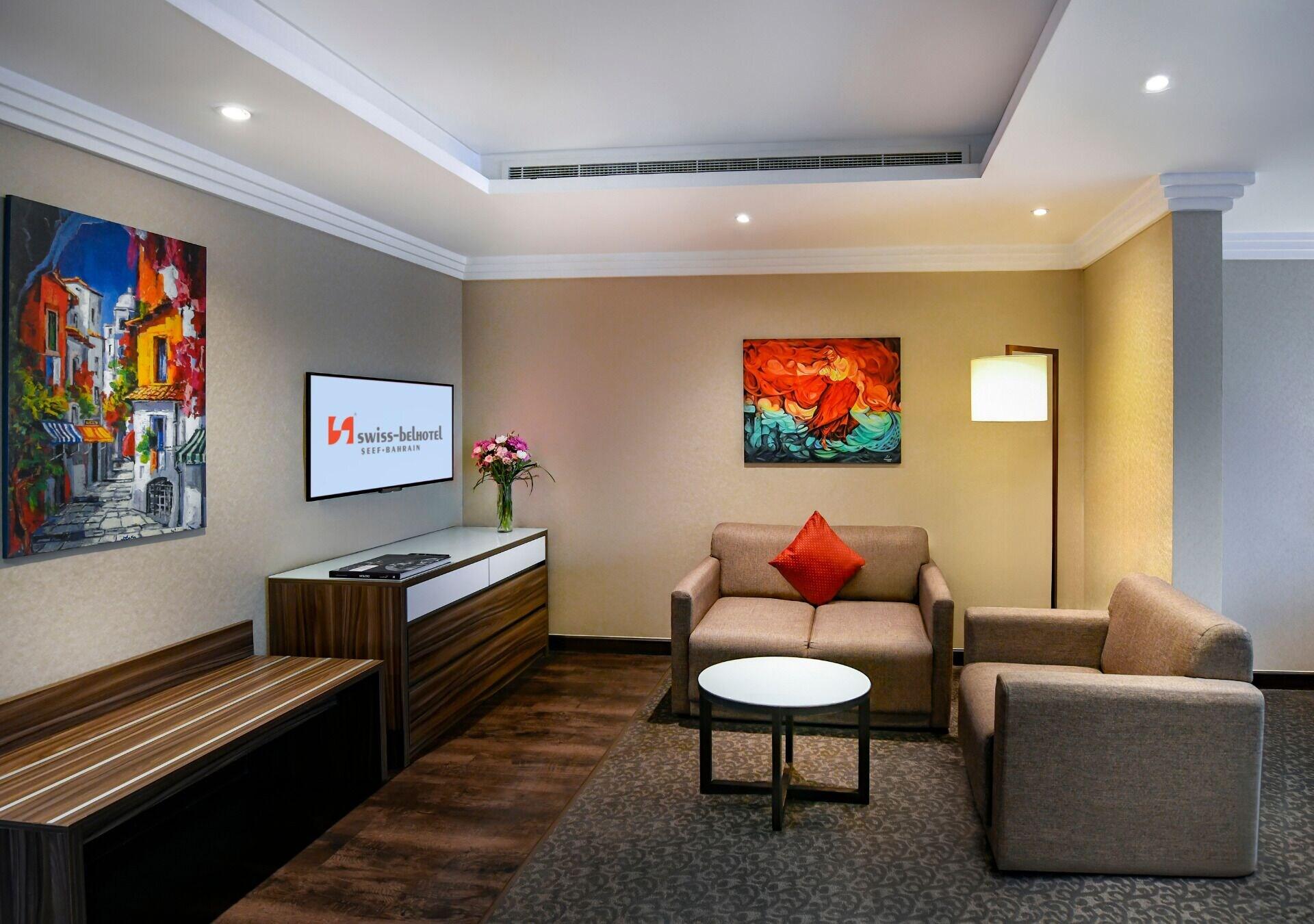 Habitación Swiss-Belhotel Seef Bahrain
