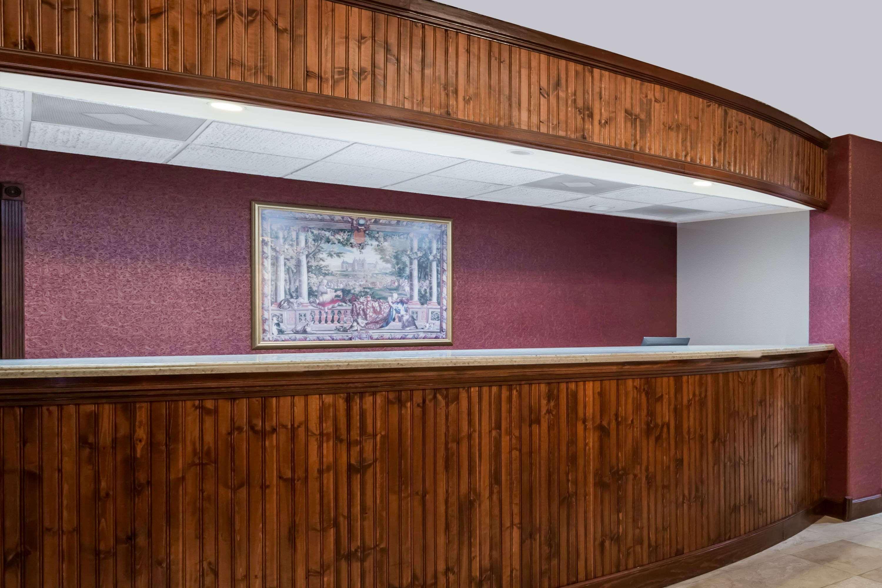 Vista Lobby Days Inn by Wyndham St Augustine/Historic Downtown