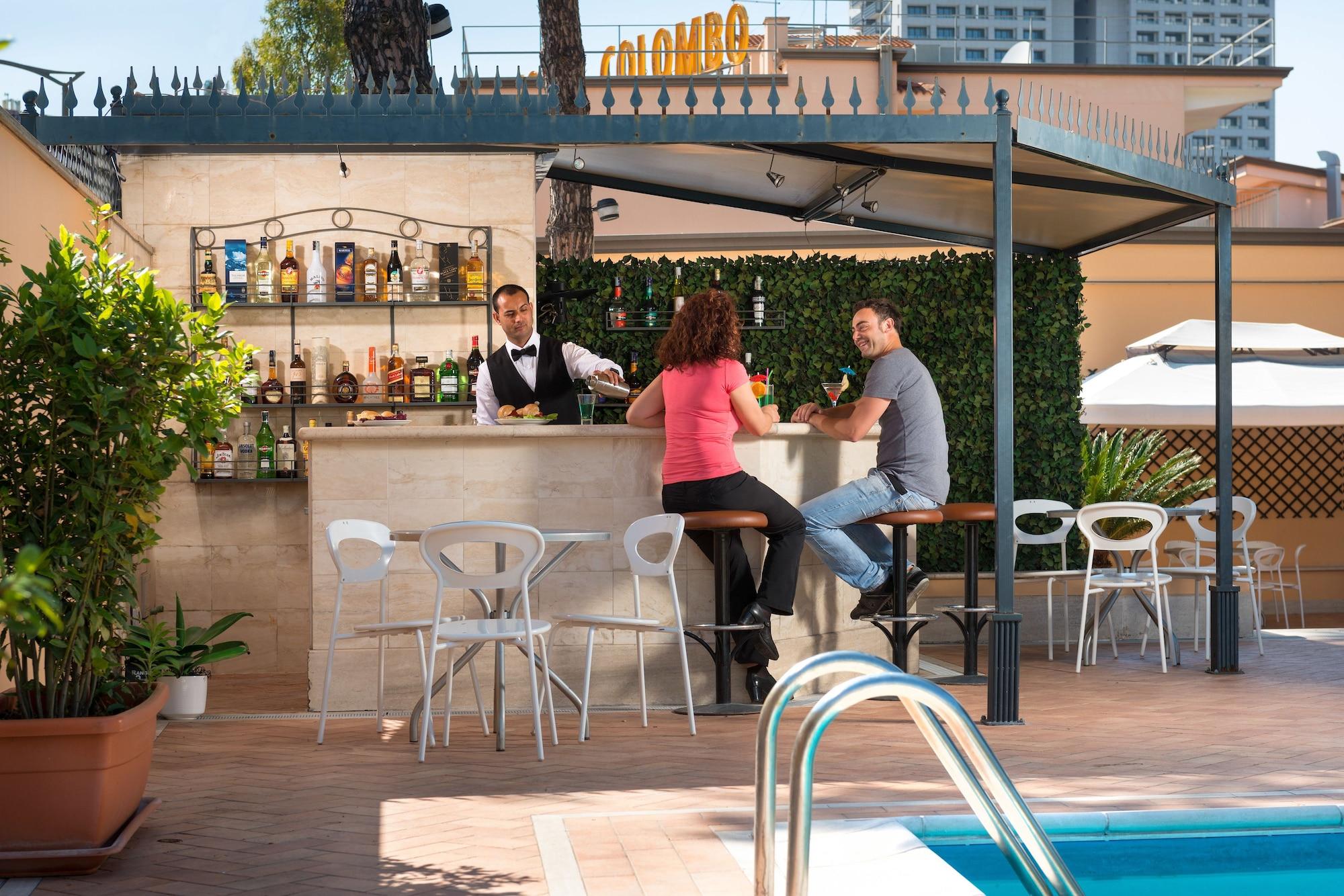 Bar/Salón Hotel Cristoforo Colombo