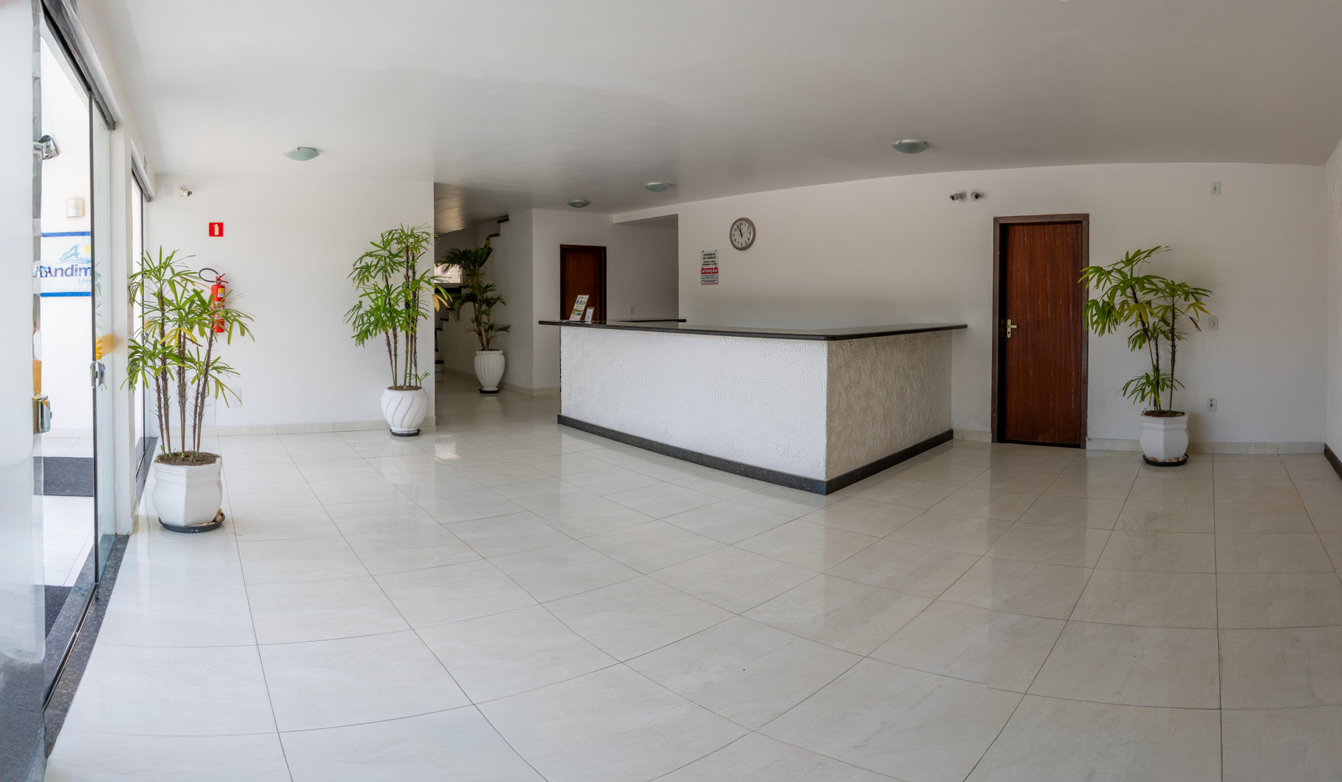 Vista Lobby Andimar Hotel