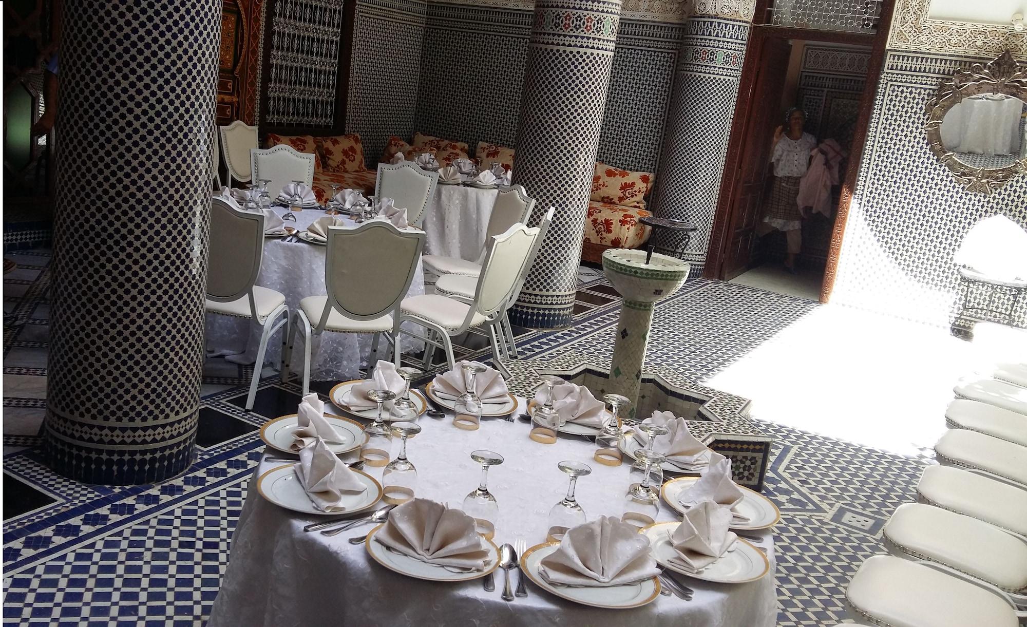 Restaurant Riad Les Chrifis