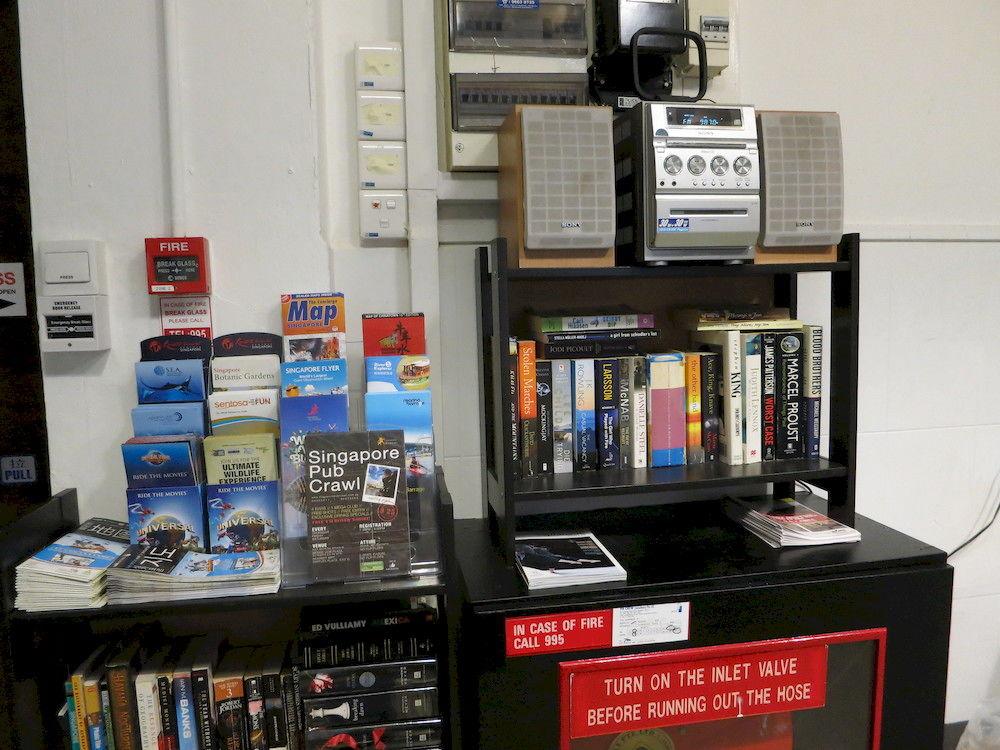 Comodidades del Alojamiento Royal Hostel