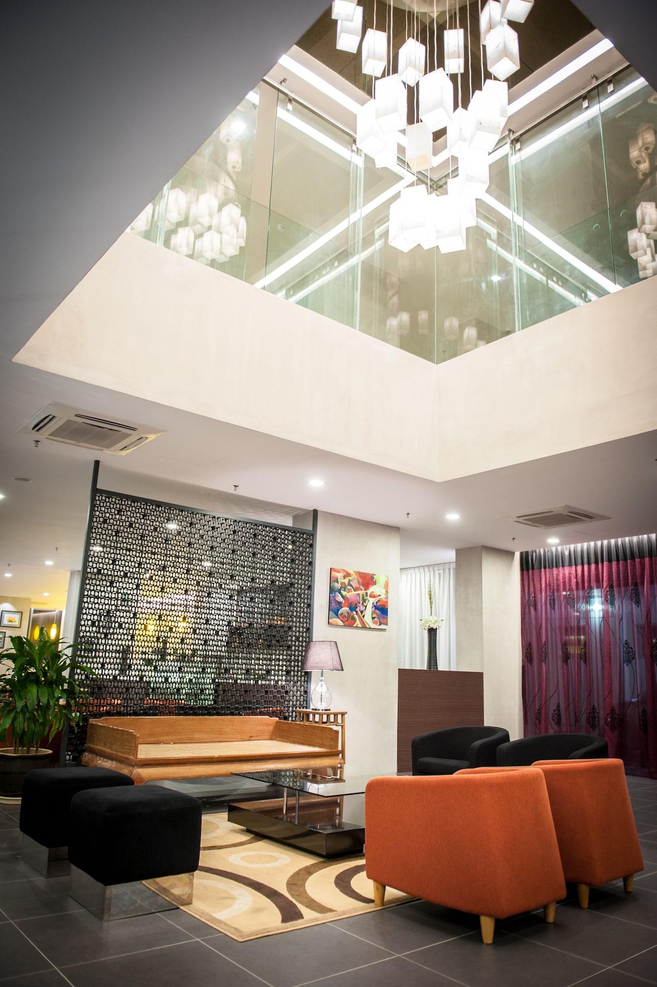 Vista Lobby Sky Hotel Kota Kinabalu
