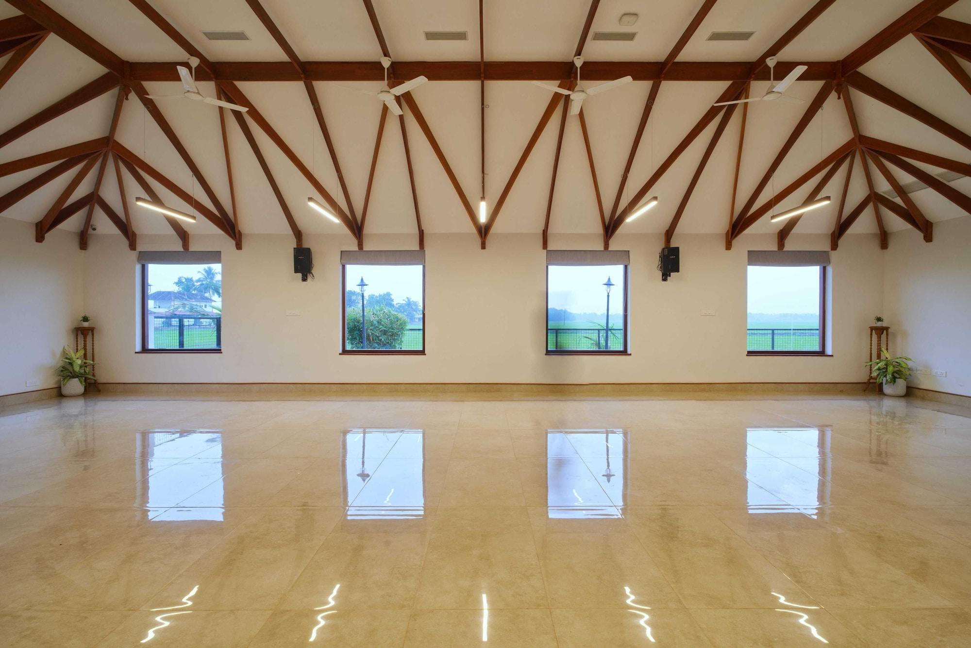 Vista Lobby Vedic Village Retreat Alleppey