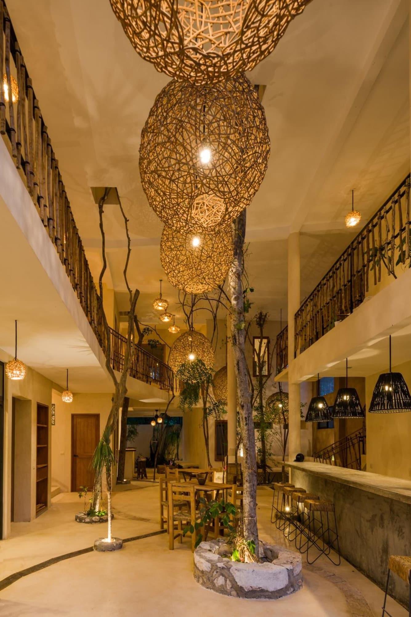 Vista Lobby Koos Hotel Boutique Tulum