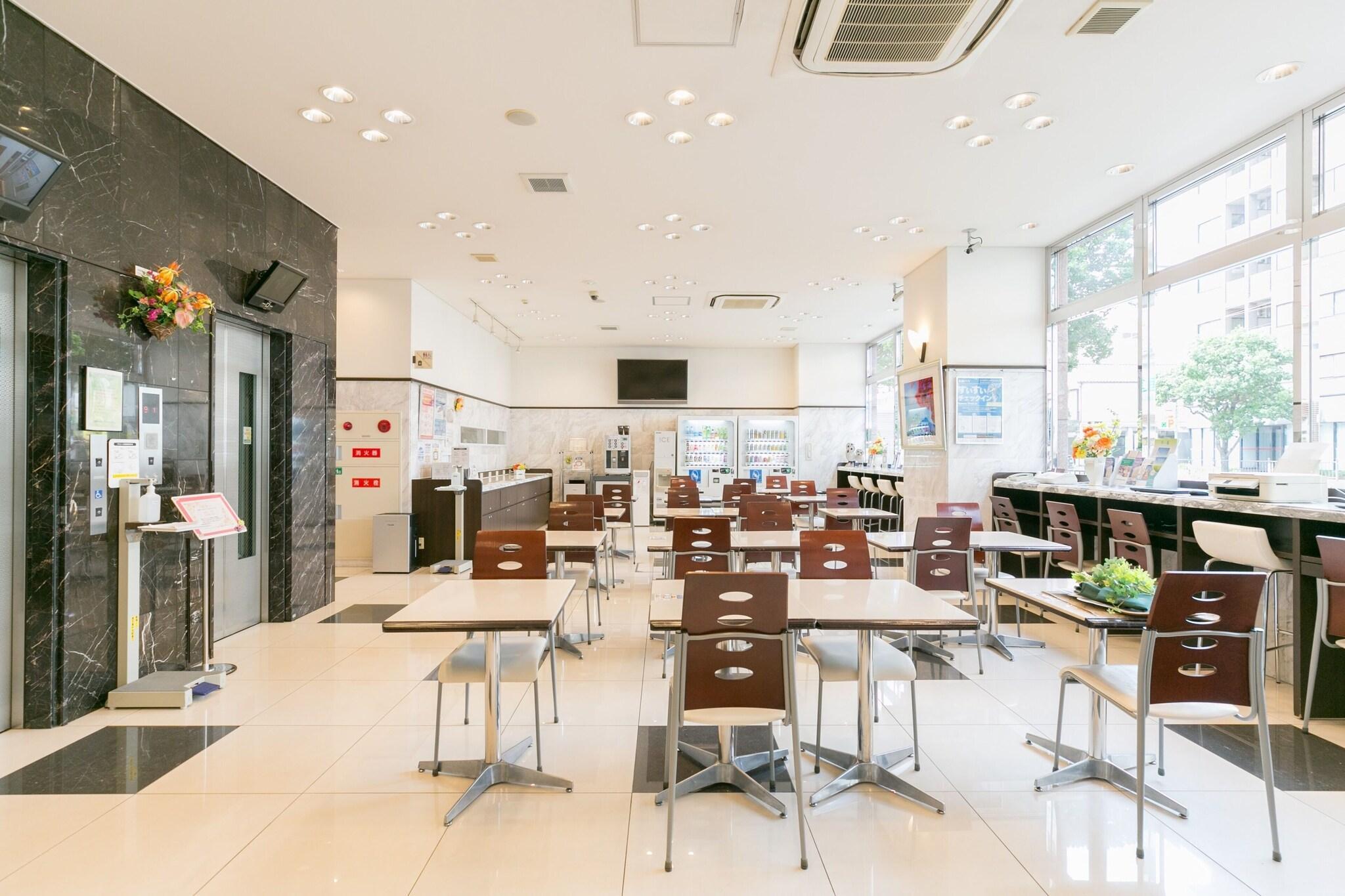 Vista Lobby Toyoko Inn Kagoshima Chuo Station Higashi