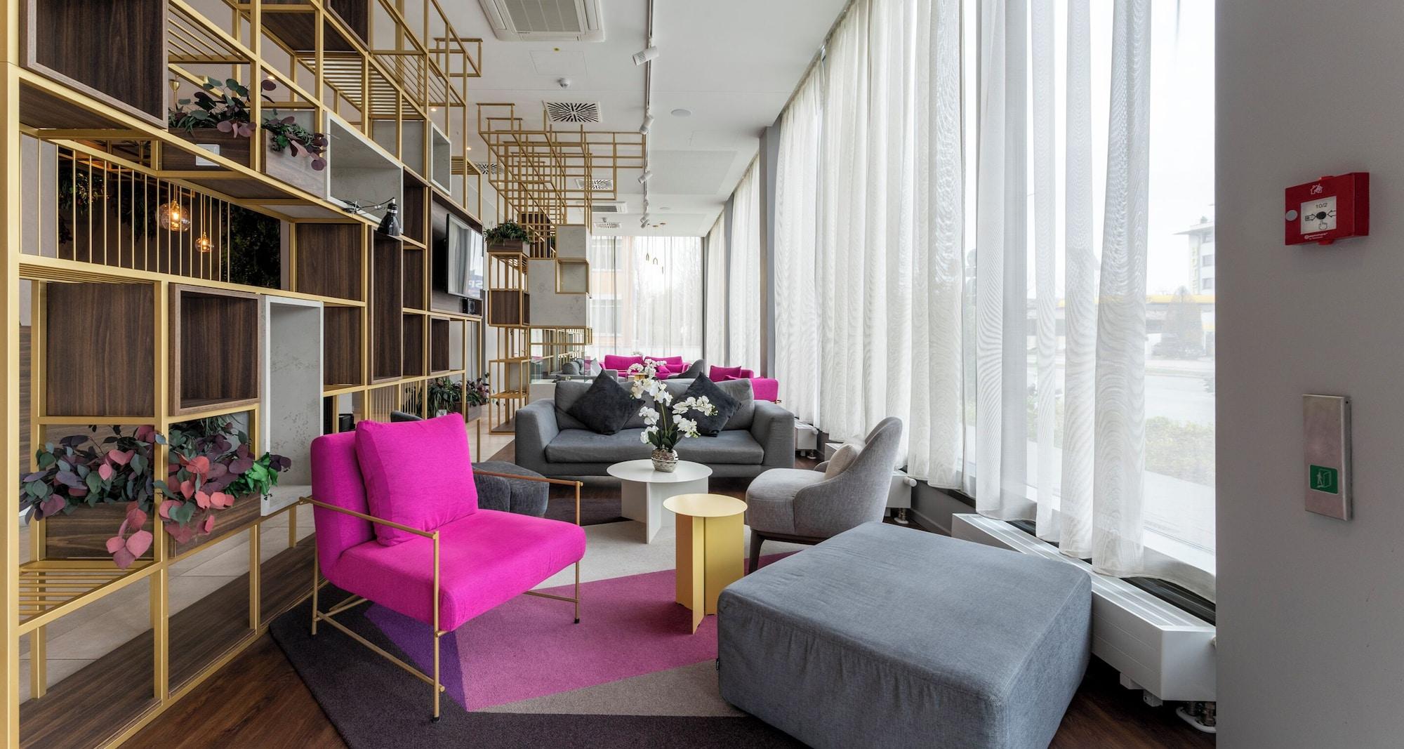 Vista Lobby PLAZA Premium München
