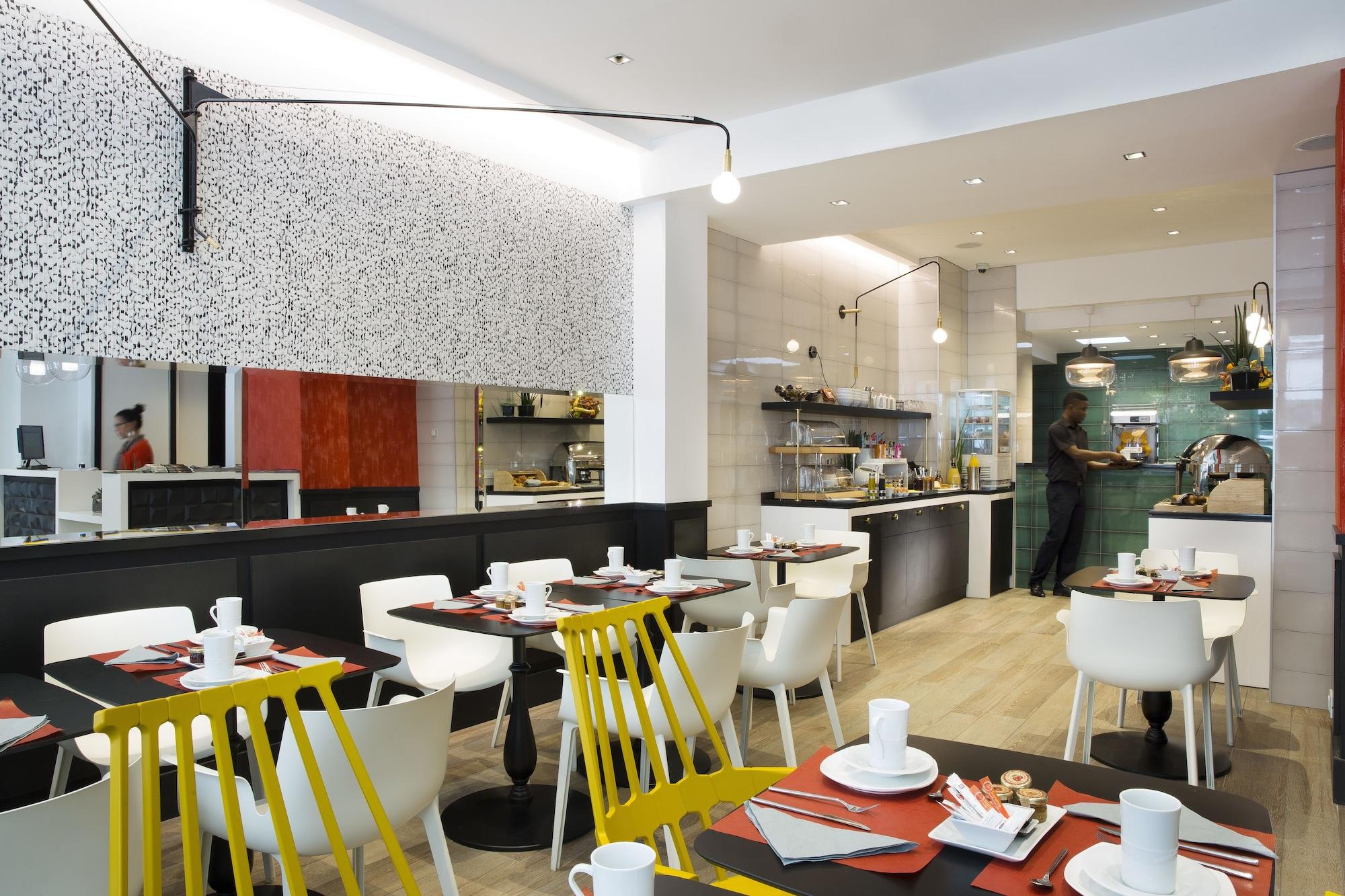 Restaurant Hôtel Haussmann Saint Augustin