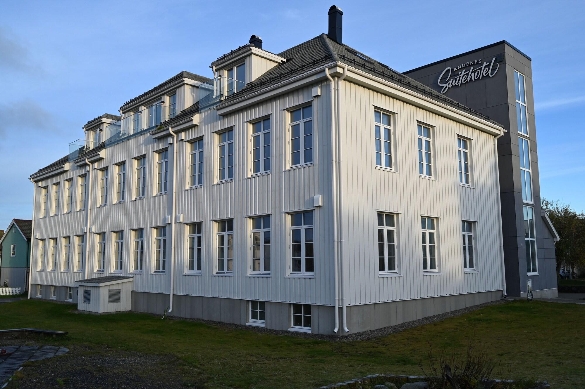 Vista Exterior Andenes Suite Hotel