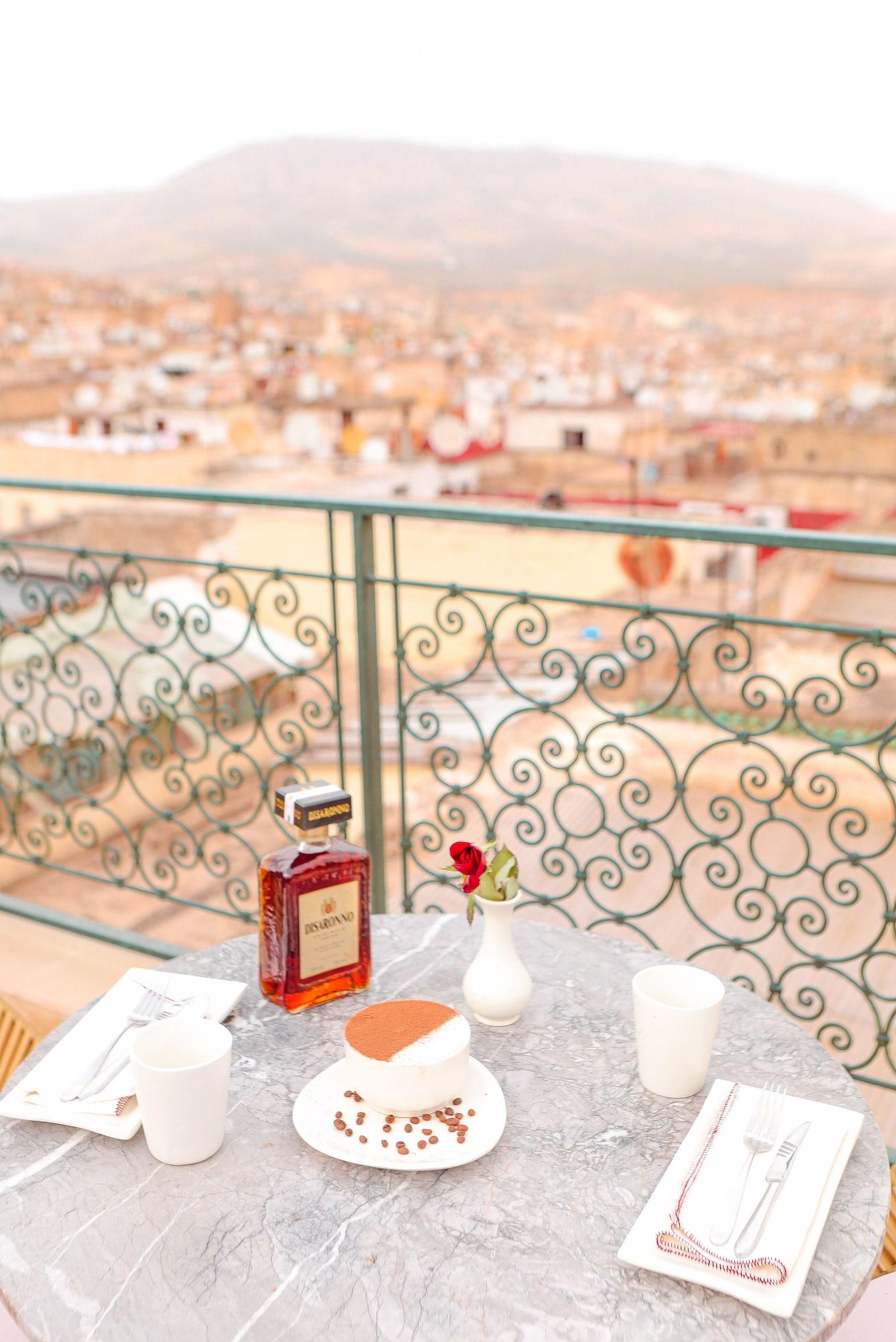 Restaurant Riad El Amine Fès - Historic Hotels Worldwide