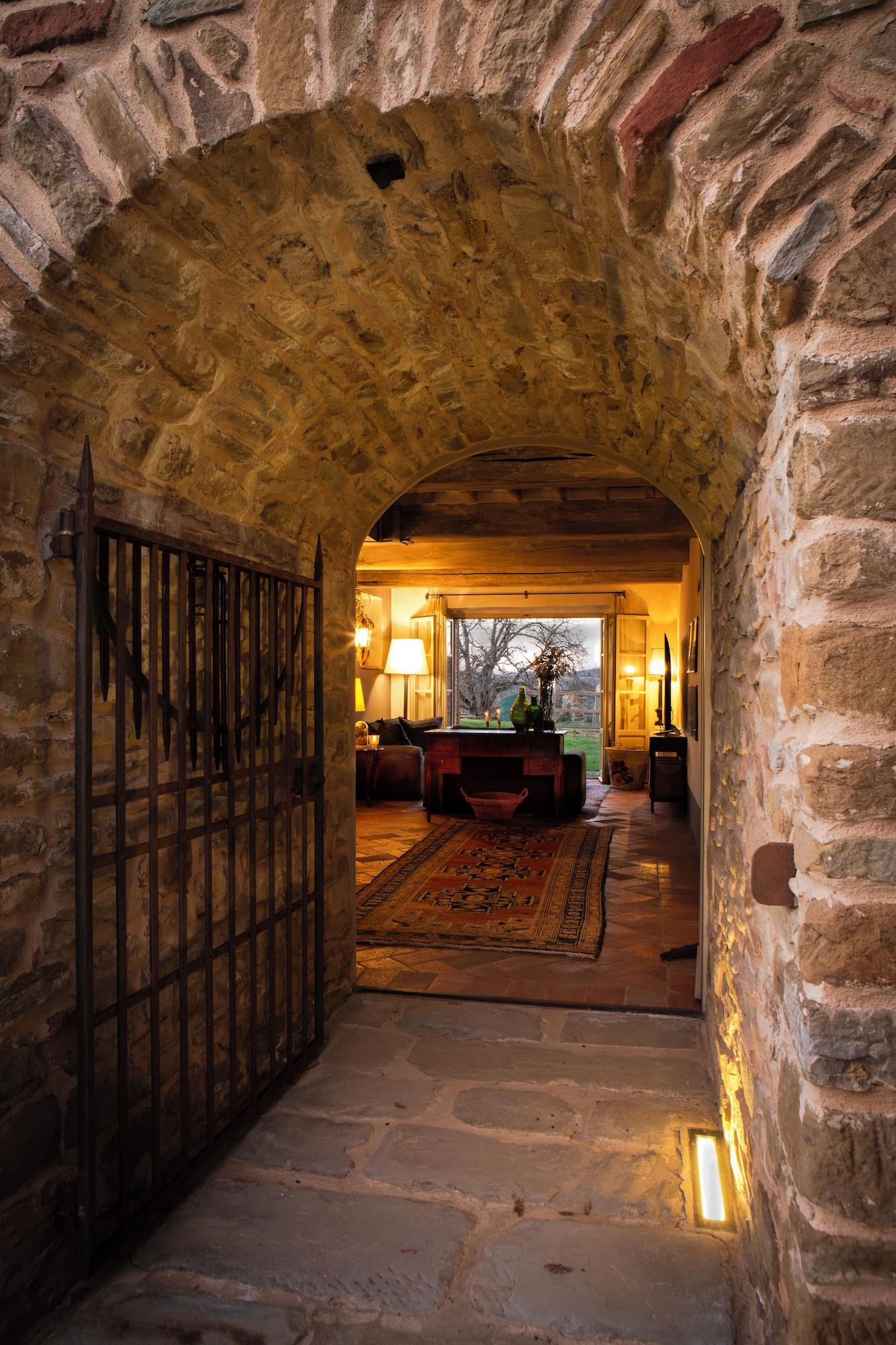 Vista Lobby Podere Cavalbianco