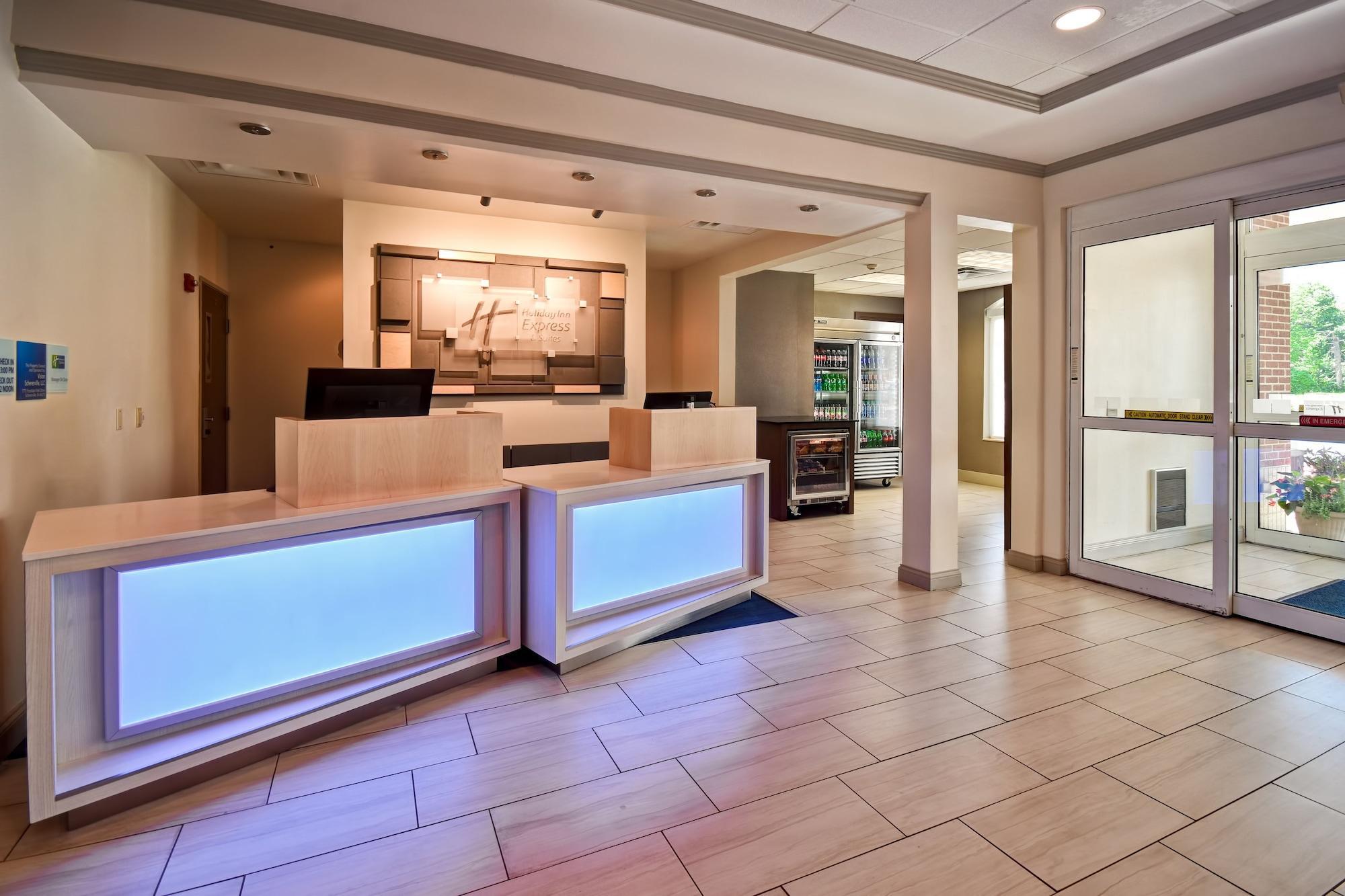 Vista Exterior Holiday Inn Express & Suites Schererville by IHG