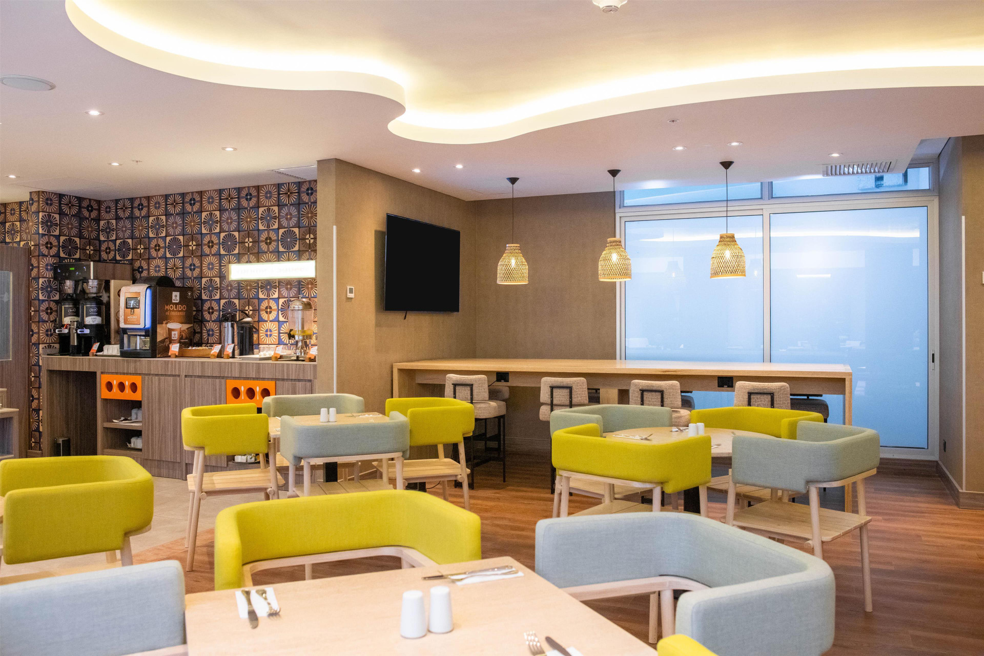 Restaurant Hampton by Hilton Cusco