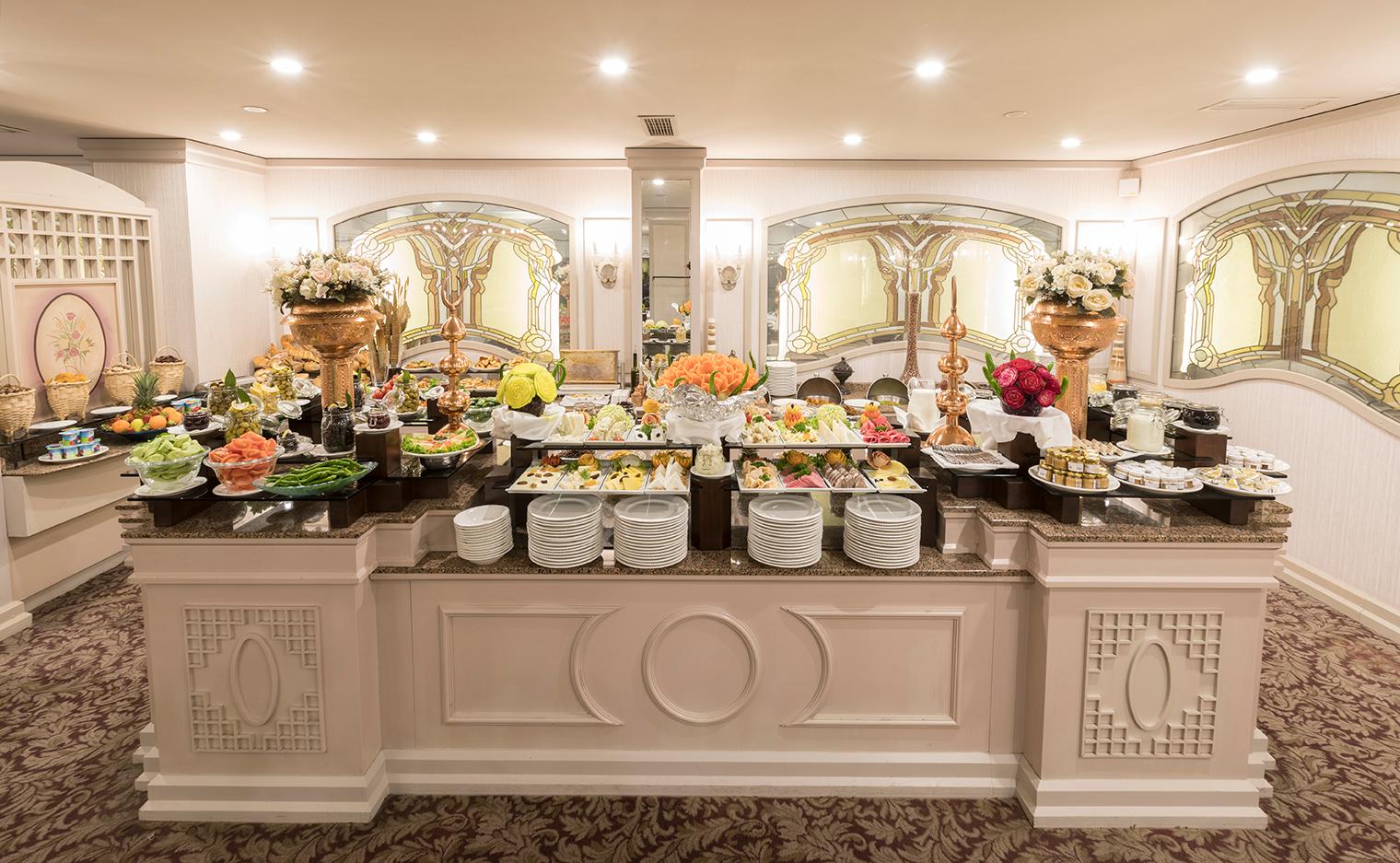 Restaurant Zorlu Grand Hotel Trabzon