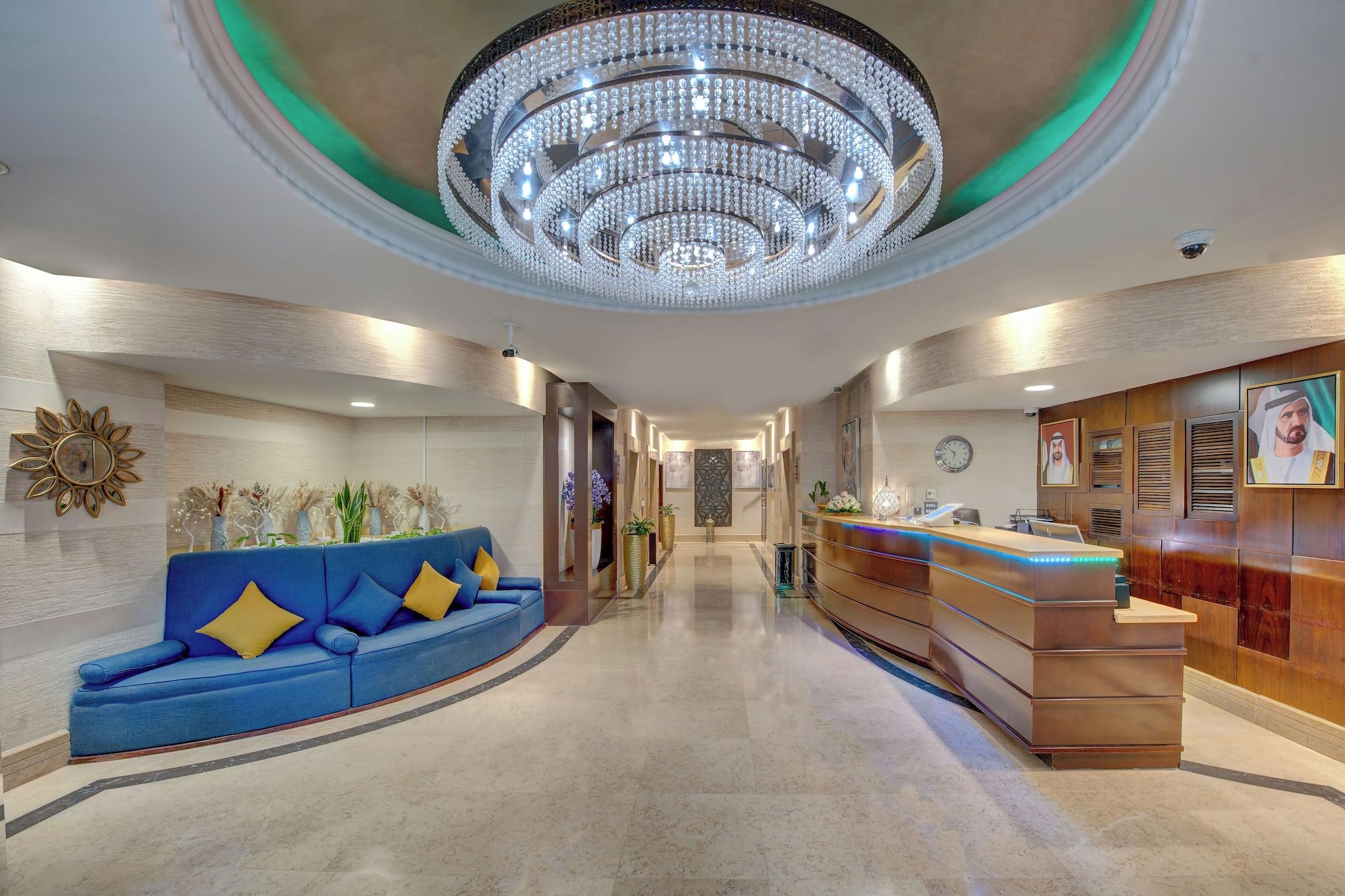 Vista Lobby Suha JBR Hotel Apartments