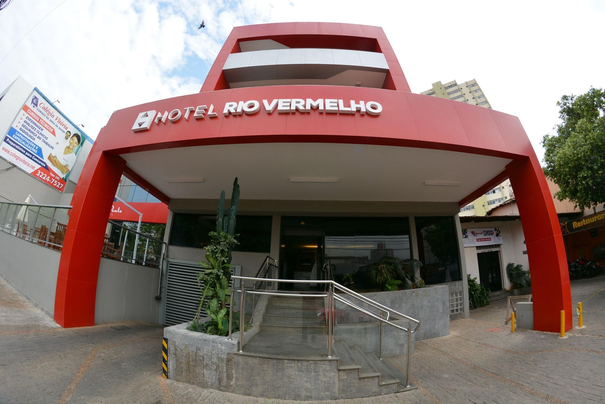 Vista Exterior Hotel Rio Vermelho
