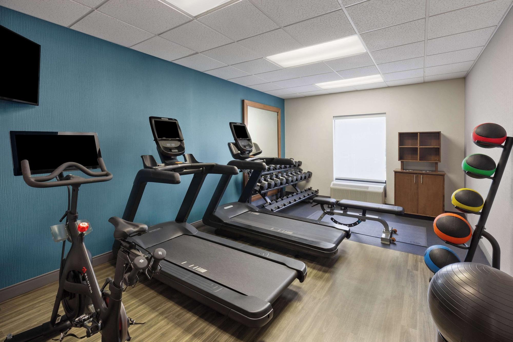 Gimnasio Hampton Inn & Suites Dothan