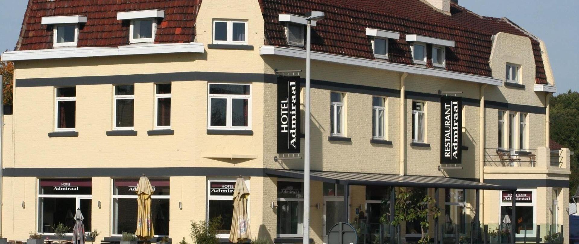 Vista Exterior Hotel Admiraal