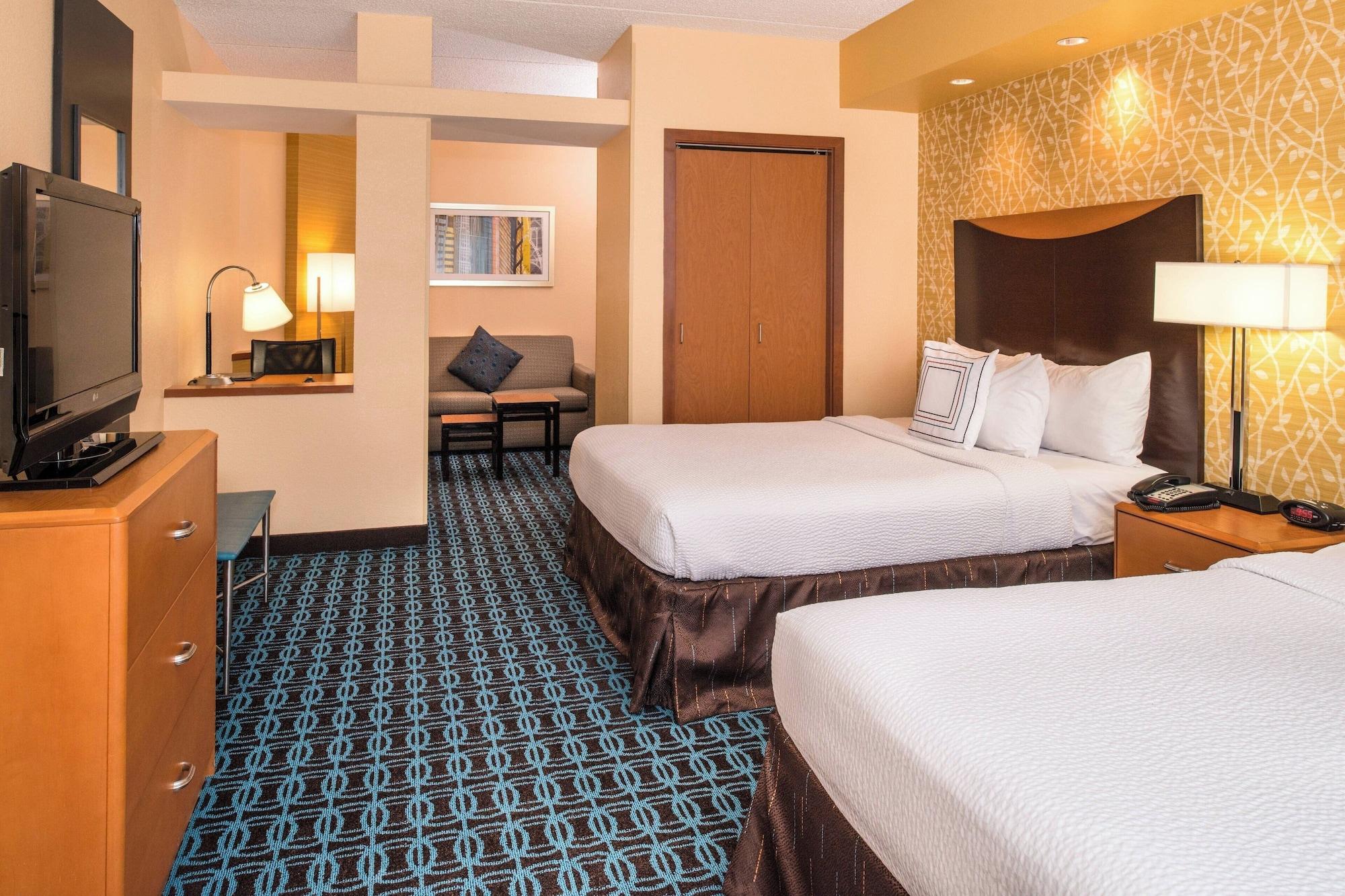 Habitación Fairfield Inn & Suites by Marriott San Antonio NE/ Schertz