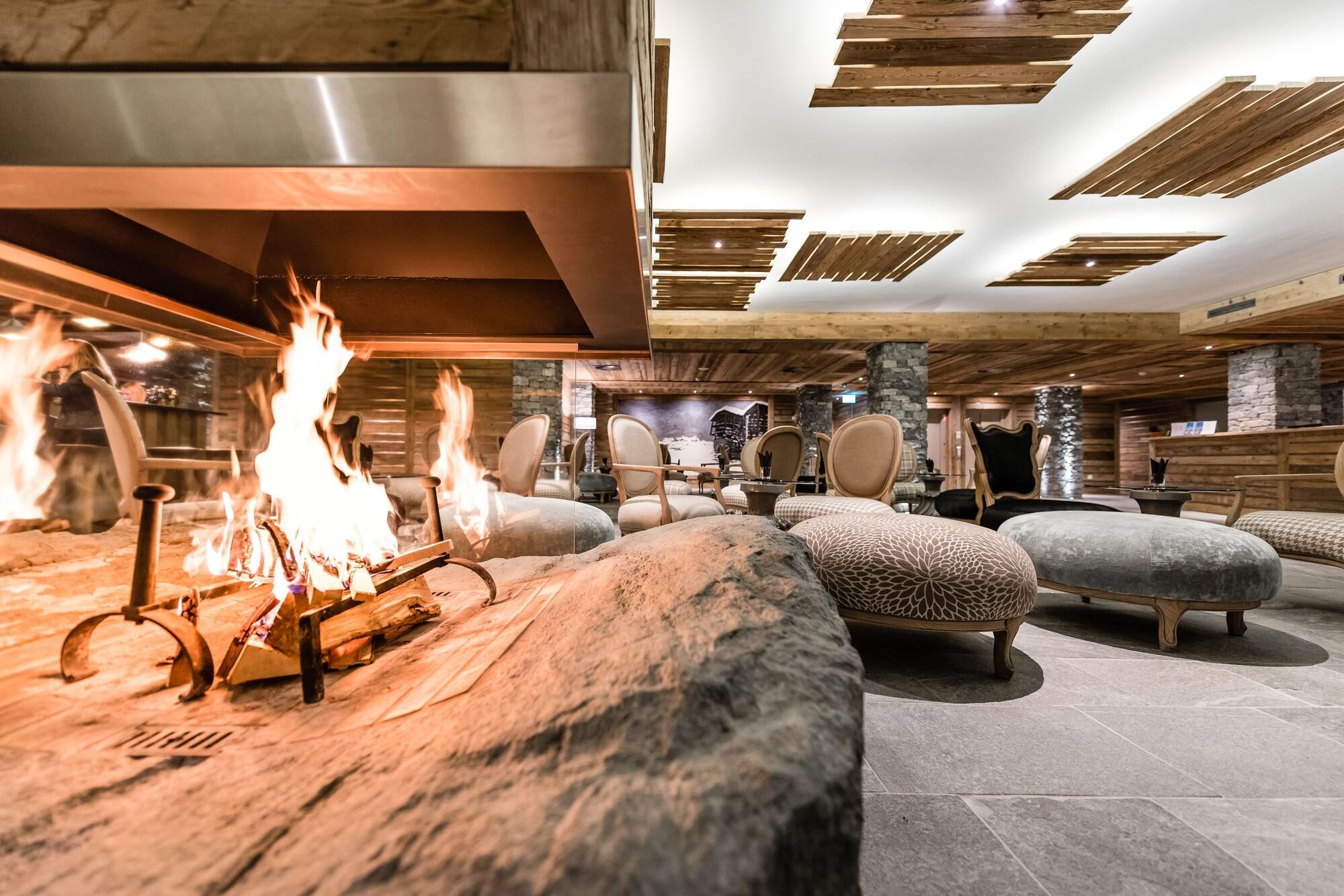 Vista Lobby Hôtel Nendaz 4 Vallées & Spa