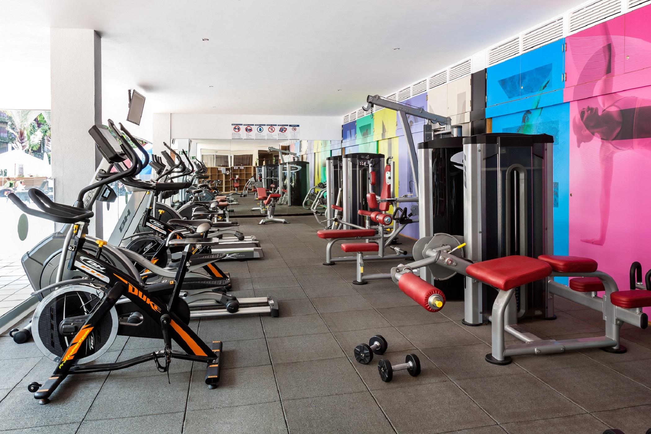 Gimnasio Hotel Best Jacaranda