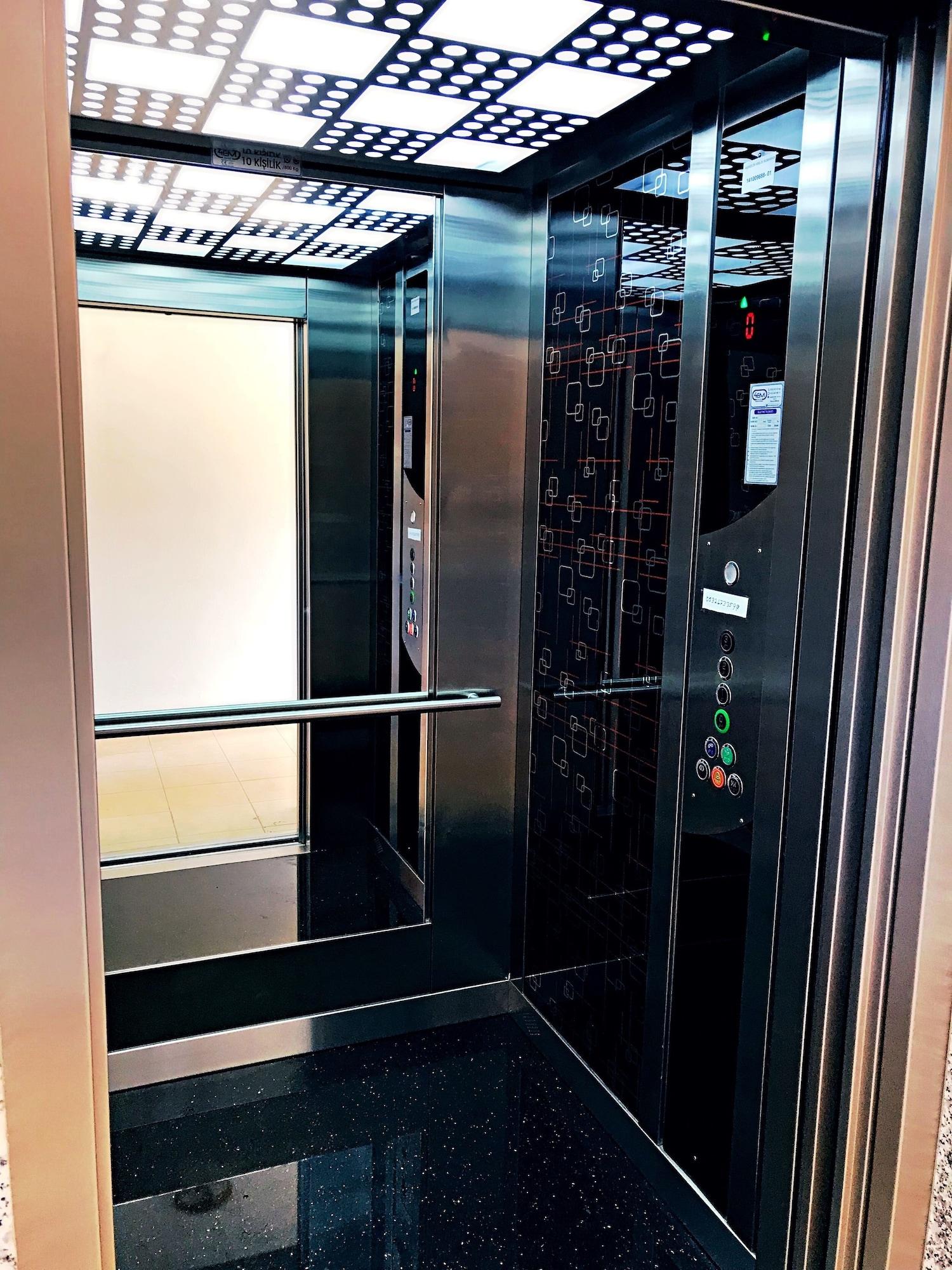 Vista Lobby Murat Apart Hotel