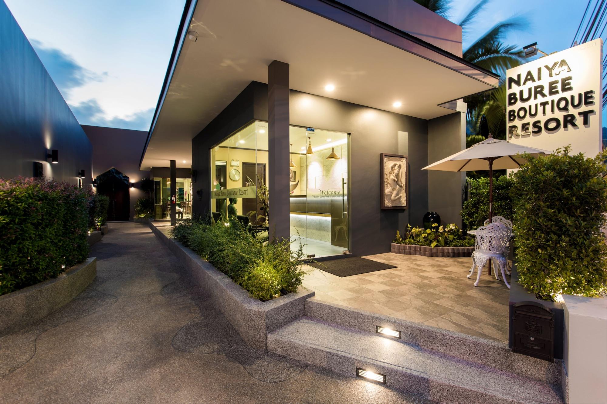 Vista Lobby Naiya Buree Boutique Resort