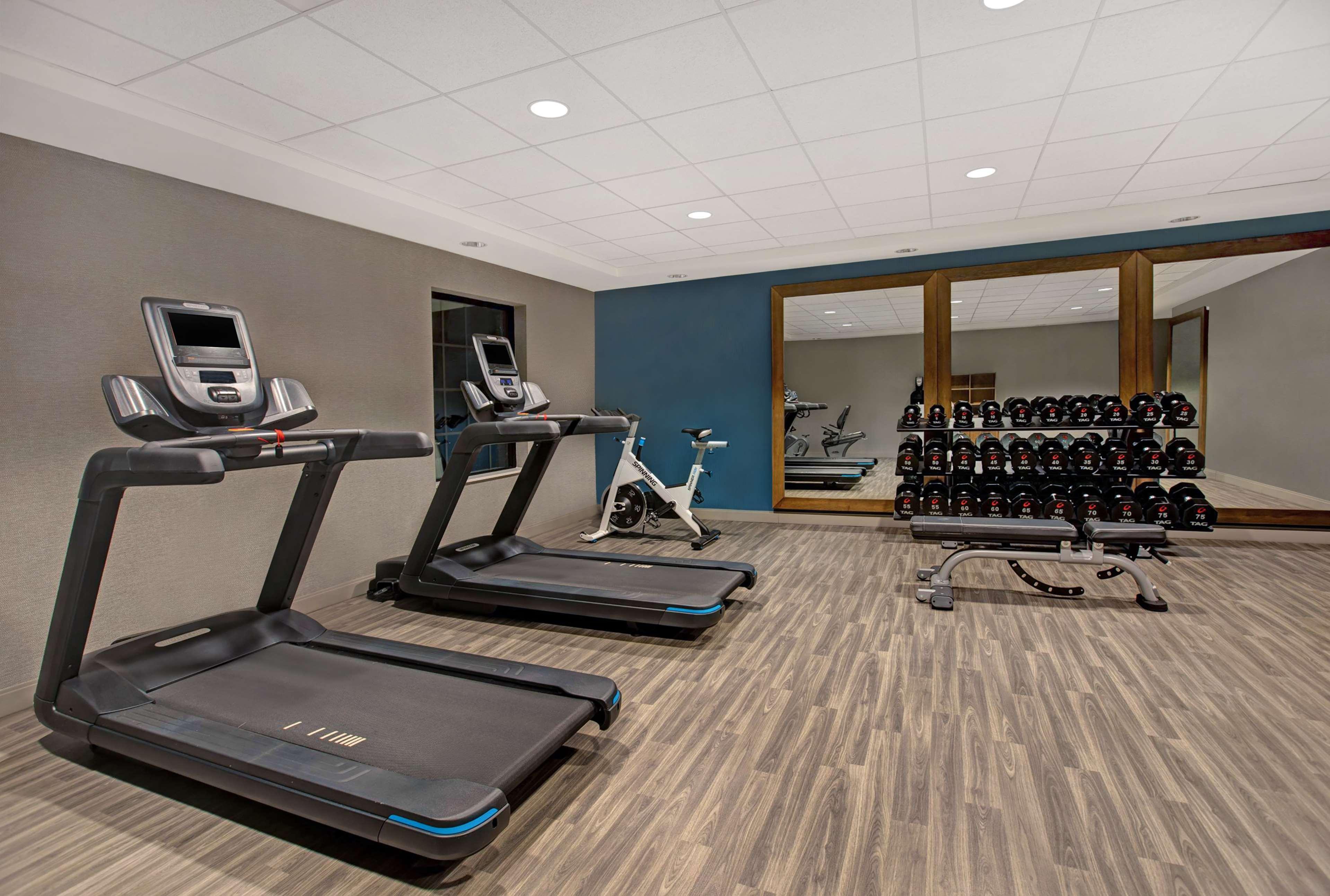 Gimnasio Hampton Inn Westfield