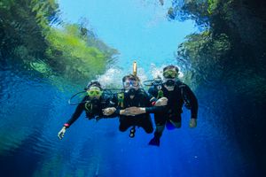 Actividad - Buceo en Laguna Misteriosa - Bautismo (Prof. máxima 8 metros)