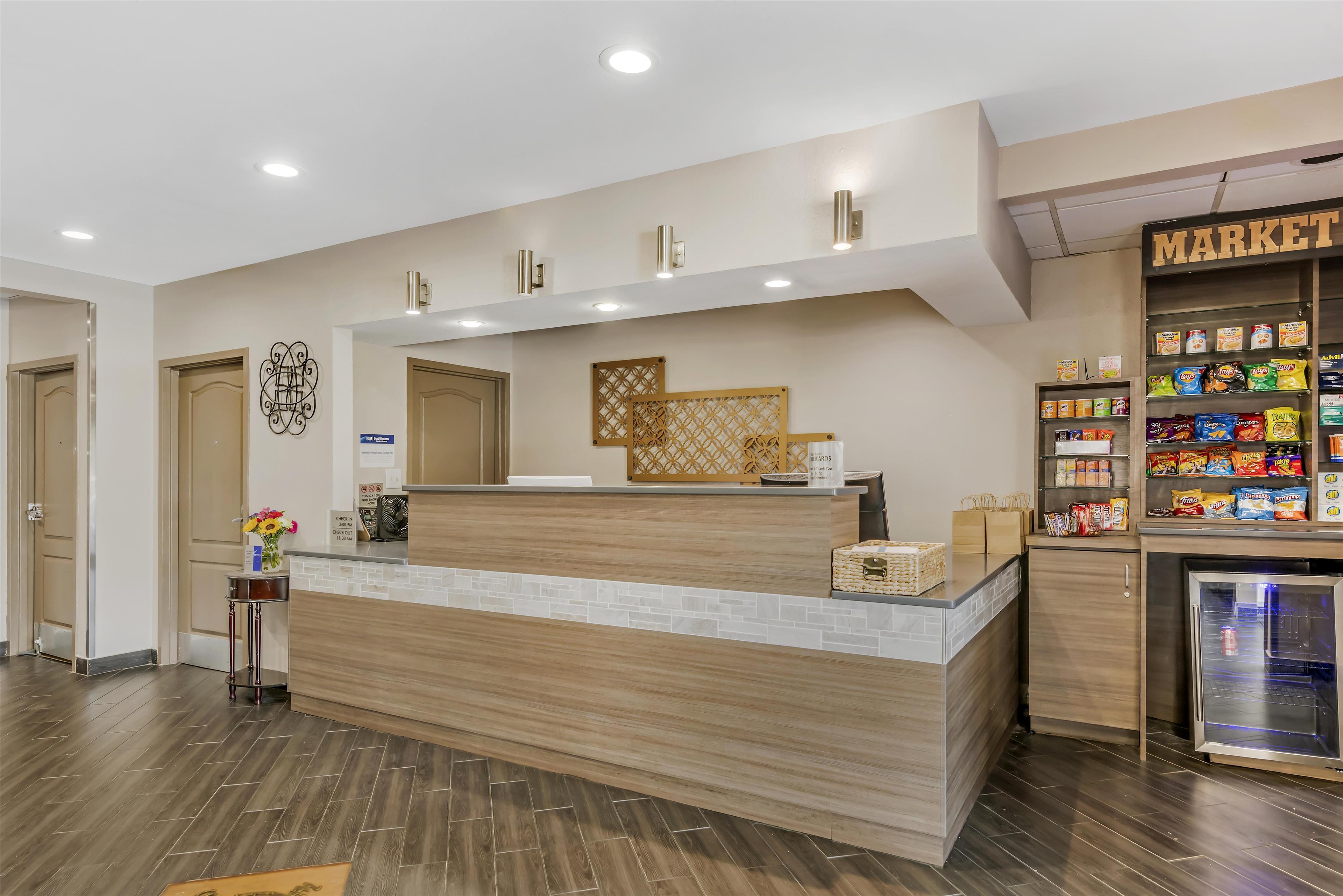 Vista Lobby Best Western Plus Sanford Airport/Lake Mary Hotel