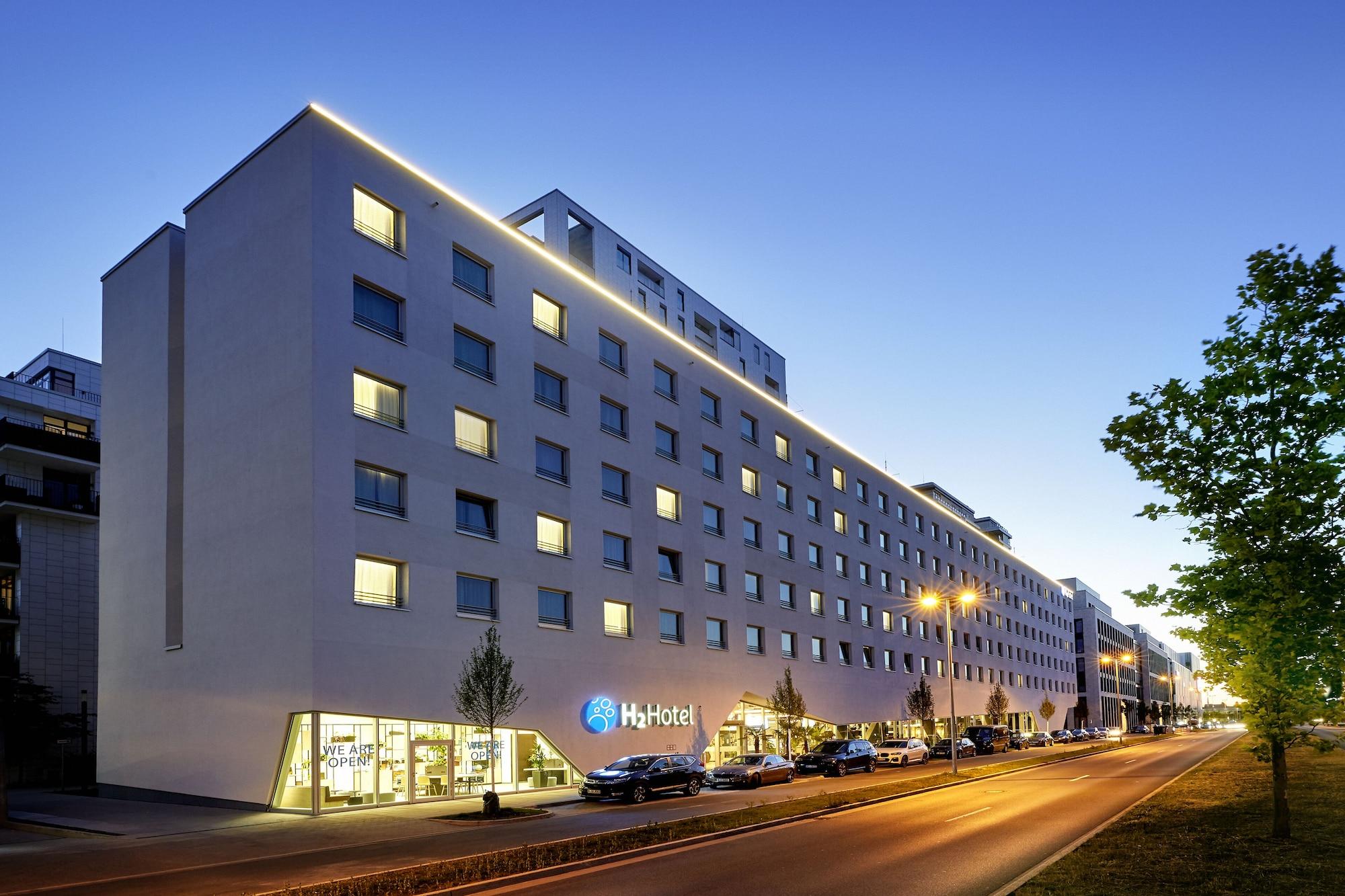 Vista Exterior H2 Hotel Düsseldorf City