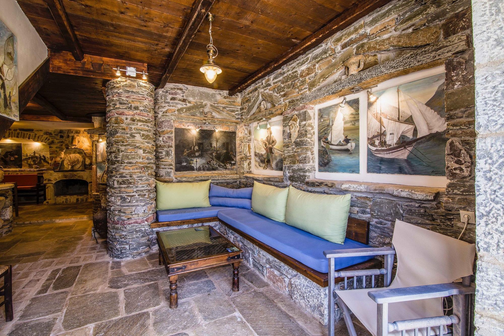 Comodidades del Alojamiento Psamathous Guest House