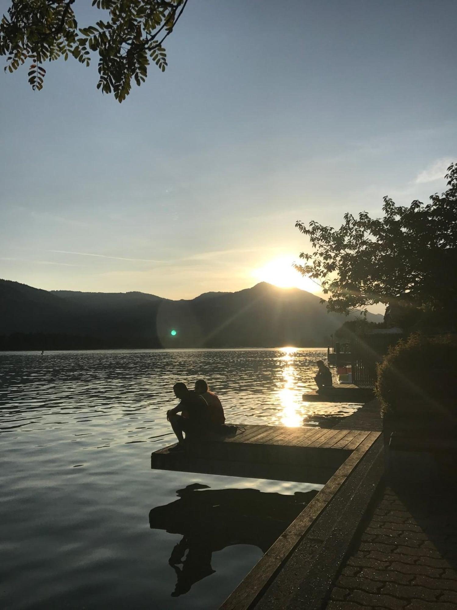 Vista Piscina Das Zimmerbräu