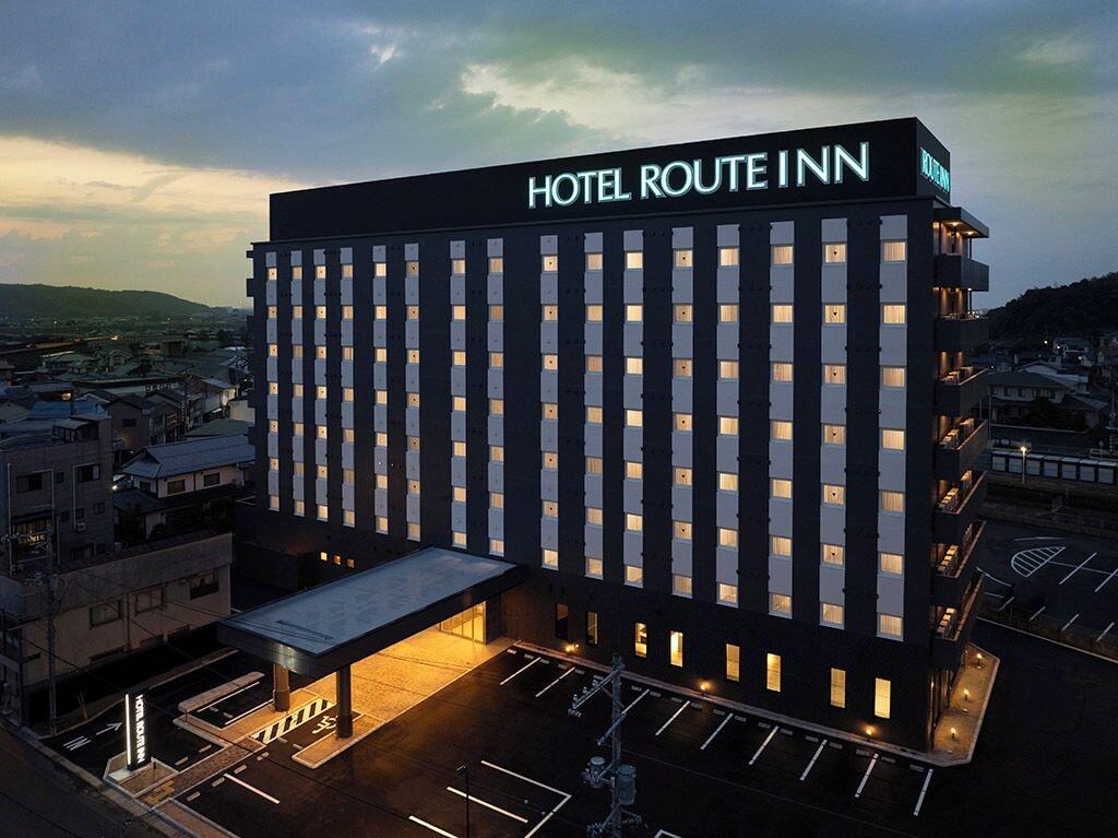 Vista Exterior Hotel Route Inn Kurayoshi Ekimae